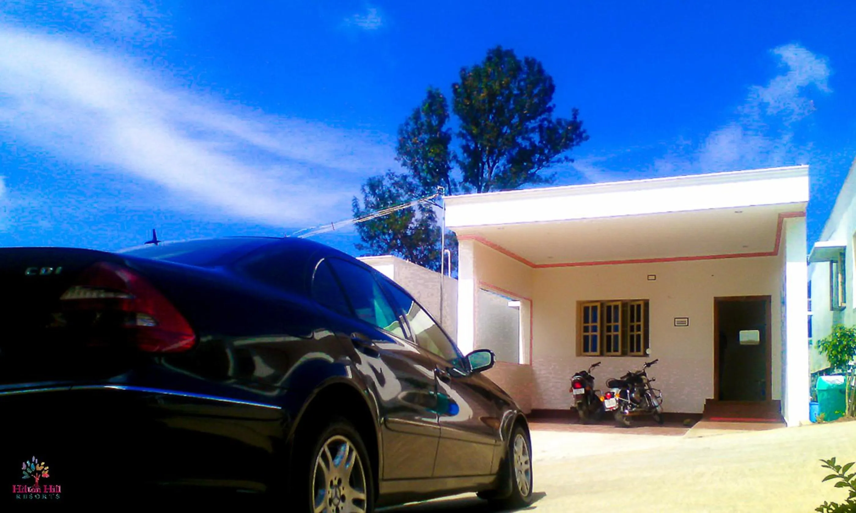 Facade/entrance in Chill Breeze Resort