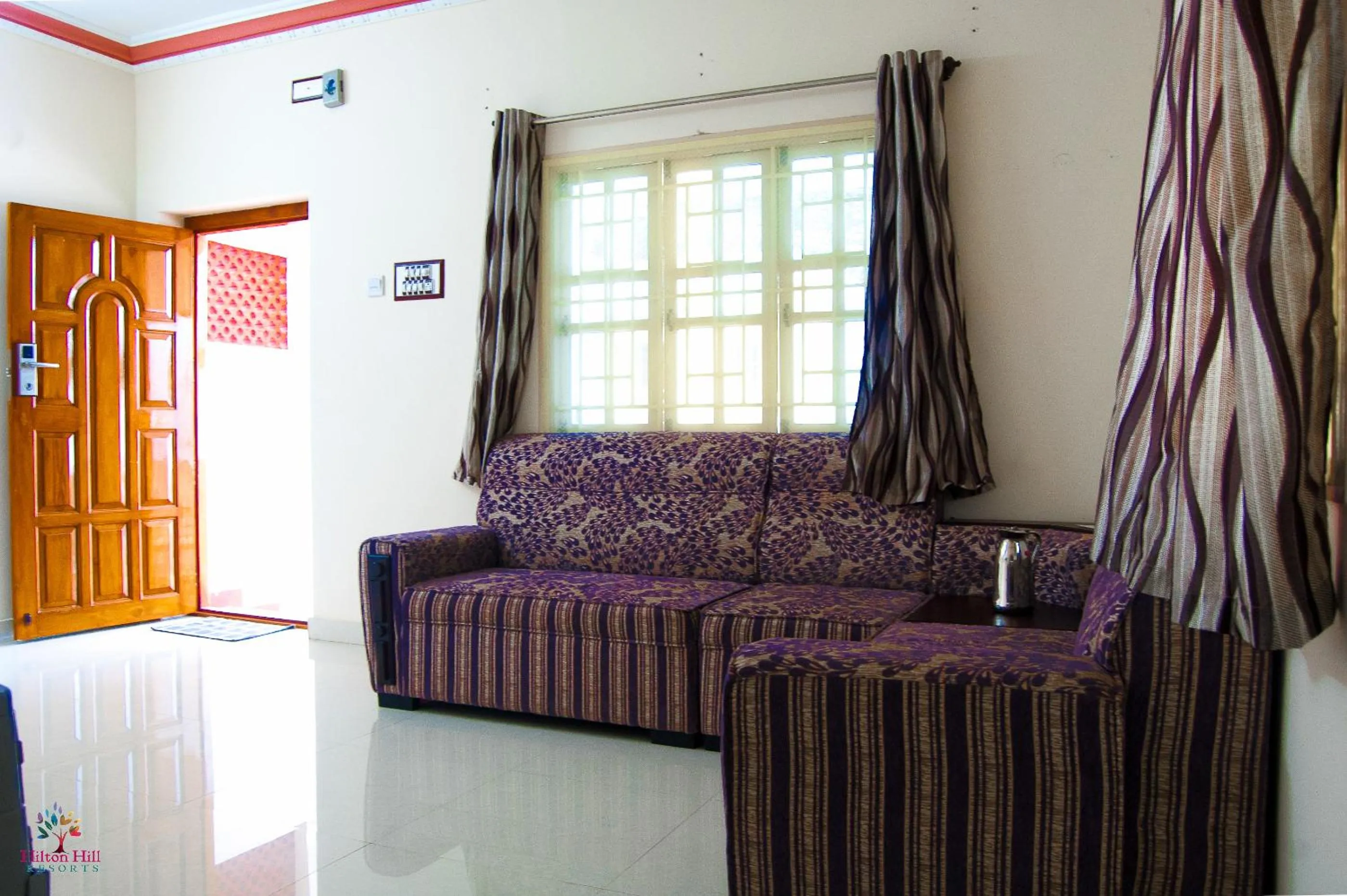 Living room in Chill Breeze Resort