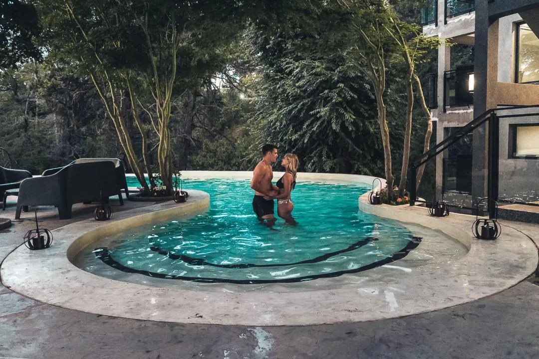 Natural landscape in Rotui Luxury Village