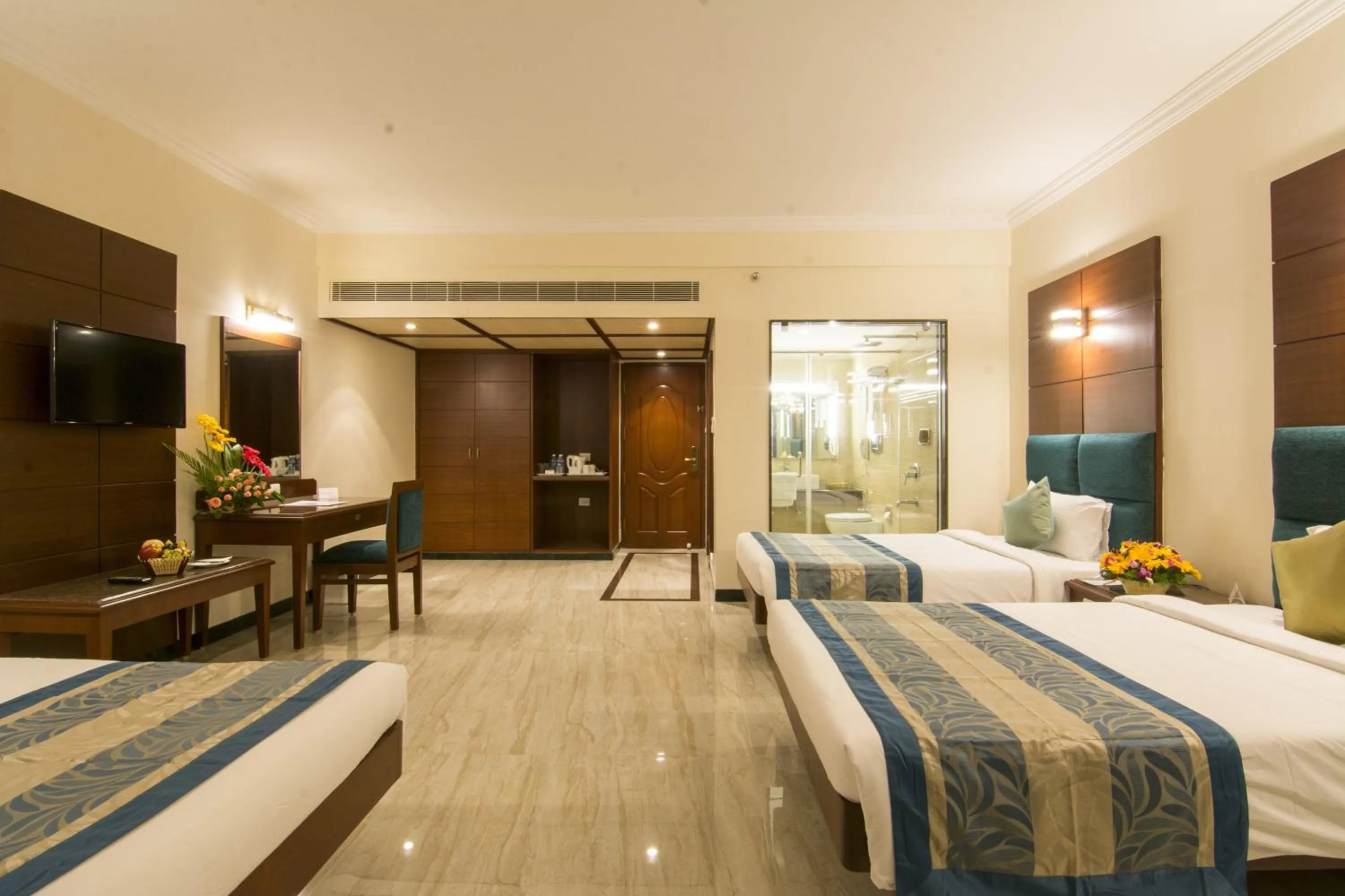 Photo of the whole room in Shenbaga Hotel And Convention Centre