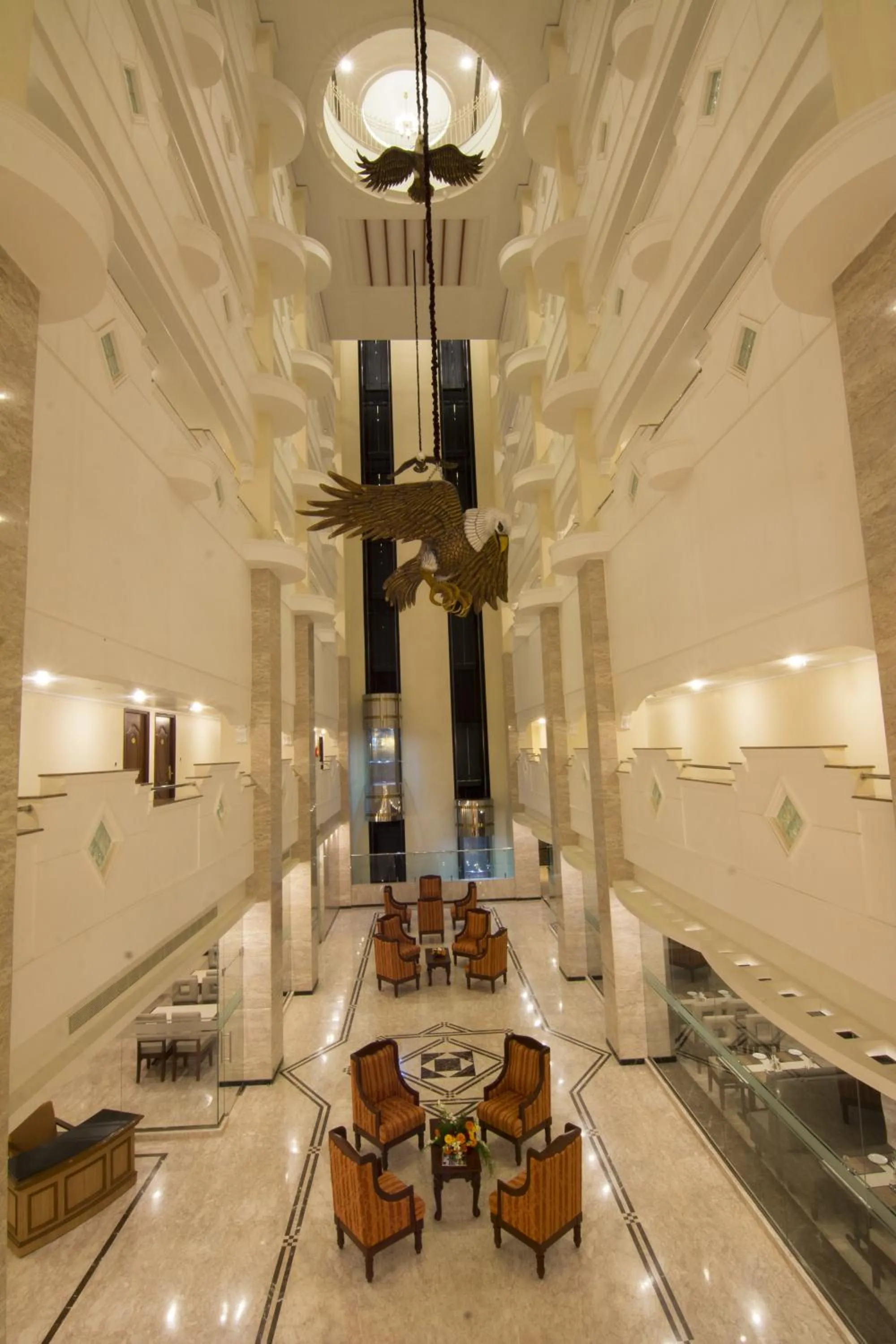 Lobby or reception in Shenbaga Hotel And Convention Centre