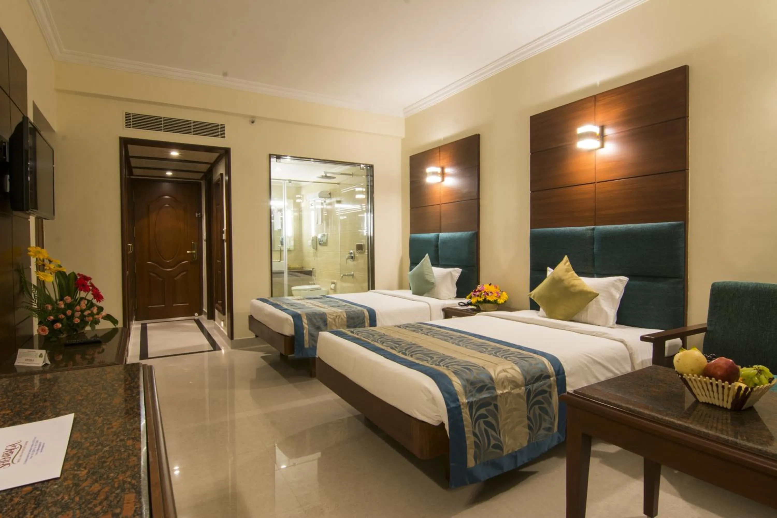 Photo of the whole room in Shenbaga Hotel And Convention Centre