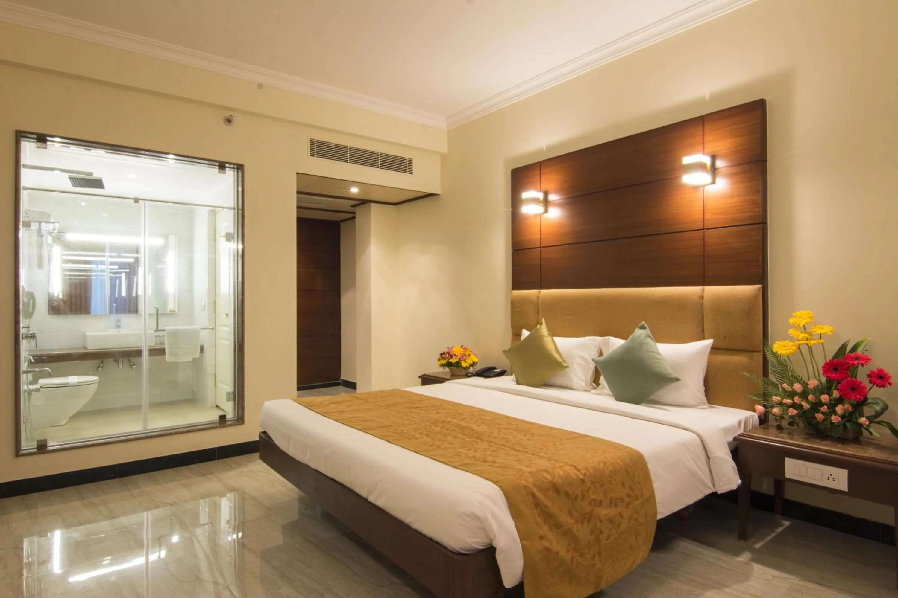 Photo of the whole room in Shenbaga Hotel And Convention Centre