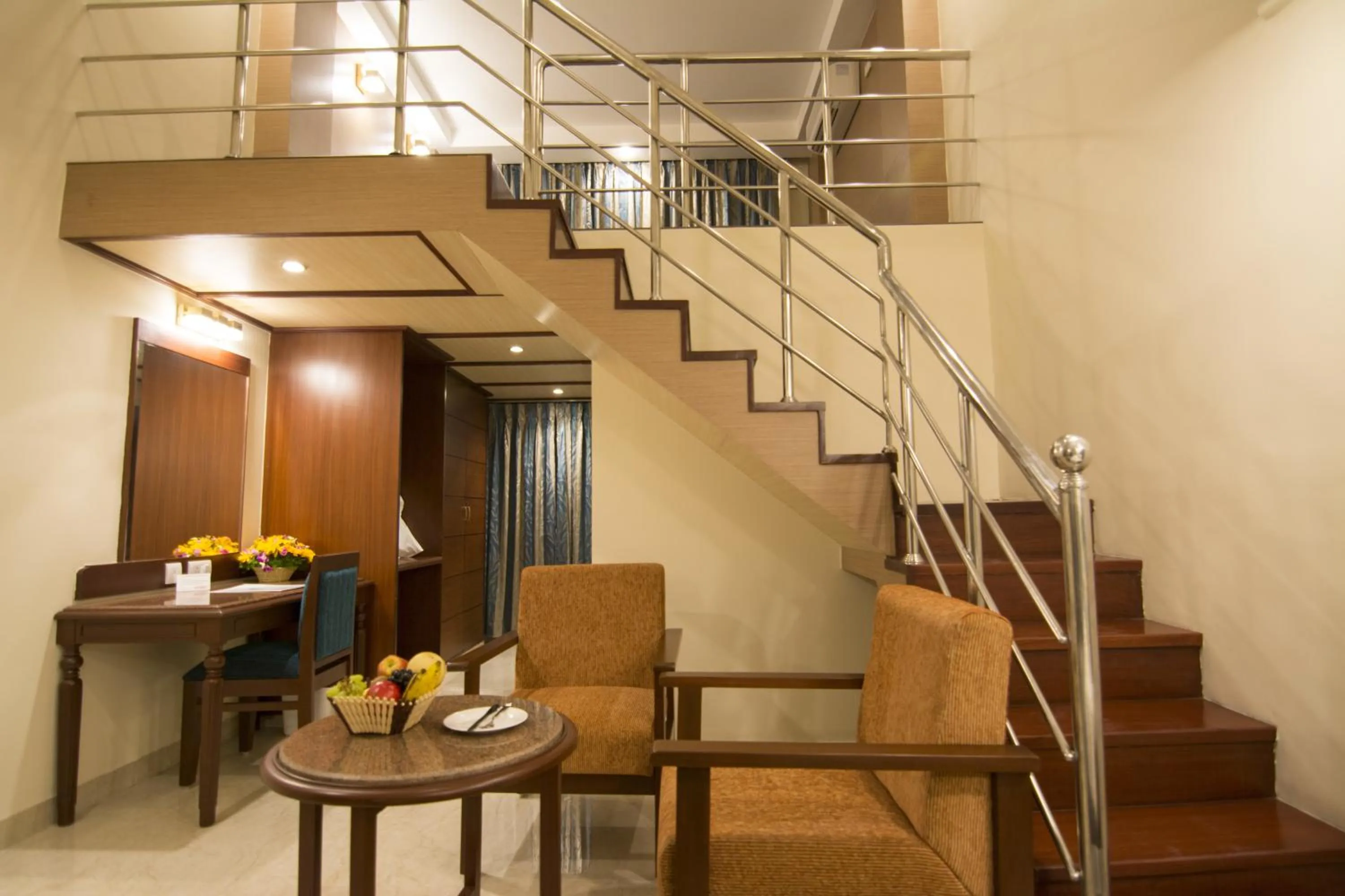 Dining area in Shenbaga Hotel And Convention Centre