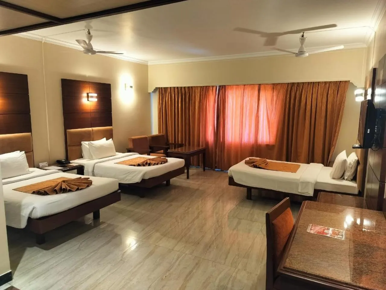 Photo of the whole room in Shenbaga Hotel And Convention Centre