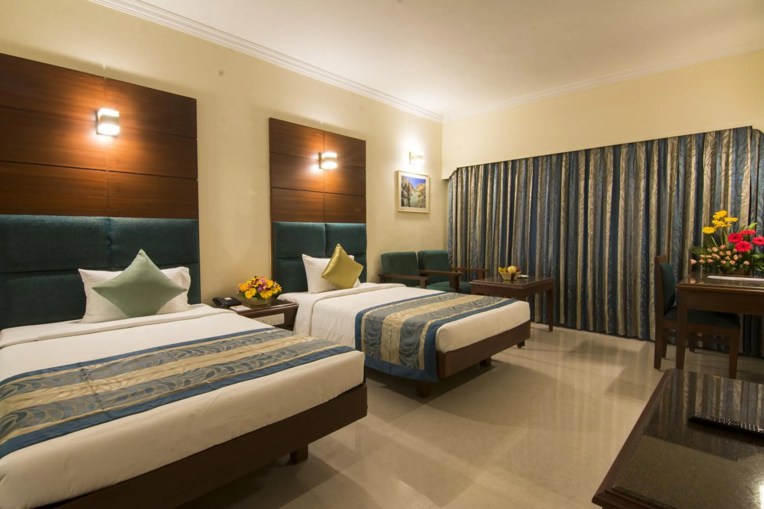 Photo of the whole room in Shenbaga Hotel And Convention Centre