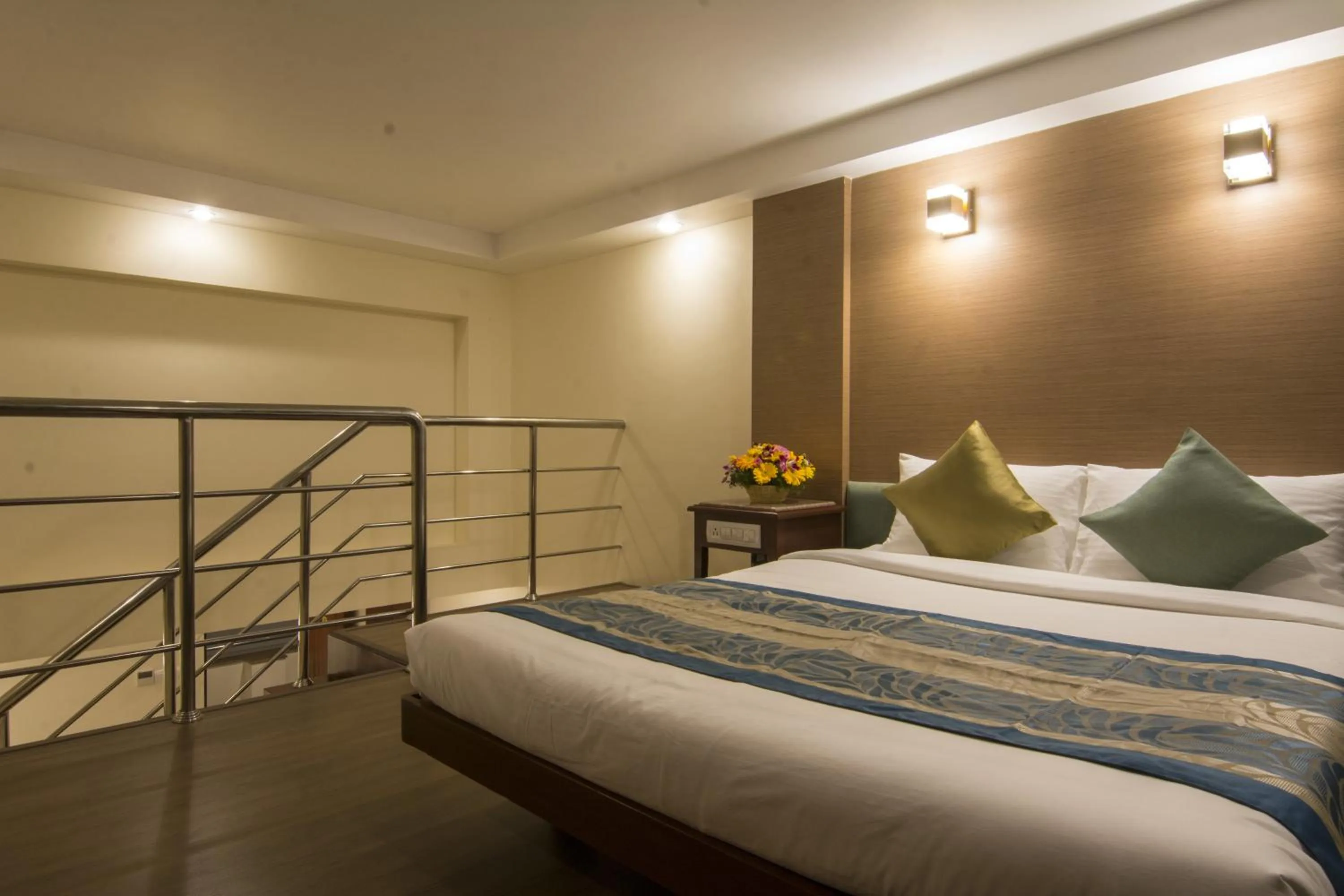 Photo of the whole room in Shenbaga Hotel And Convention Centre