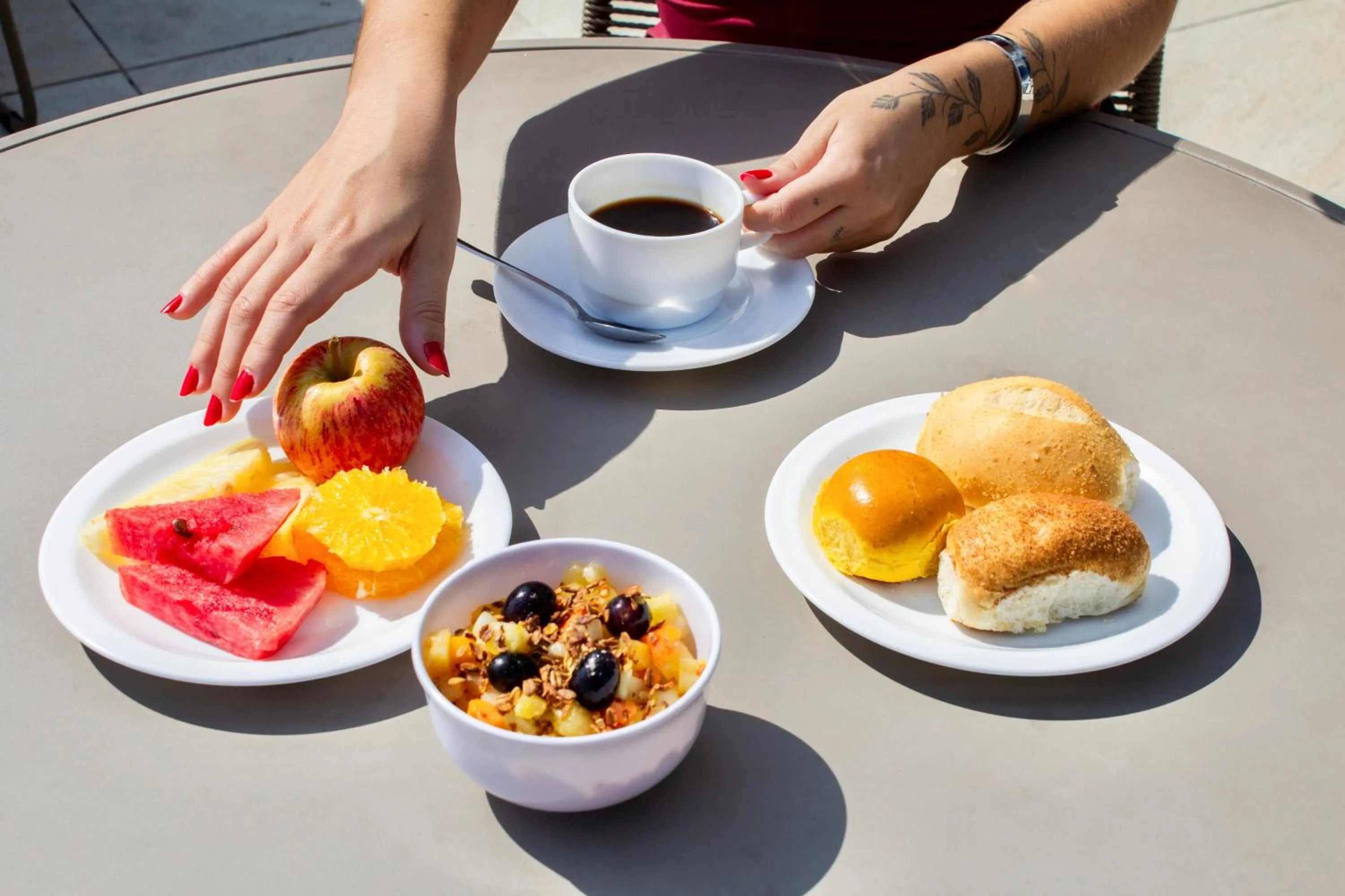 Food in Hotel Sonata de Iracema