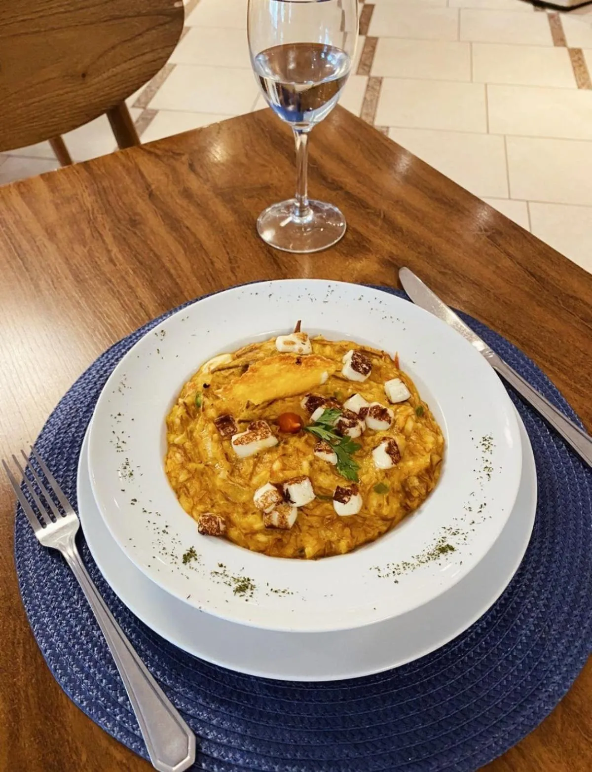 Food in Hotel Sonata de Iracema
