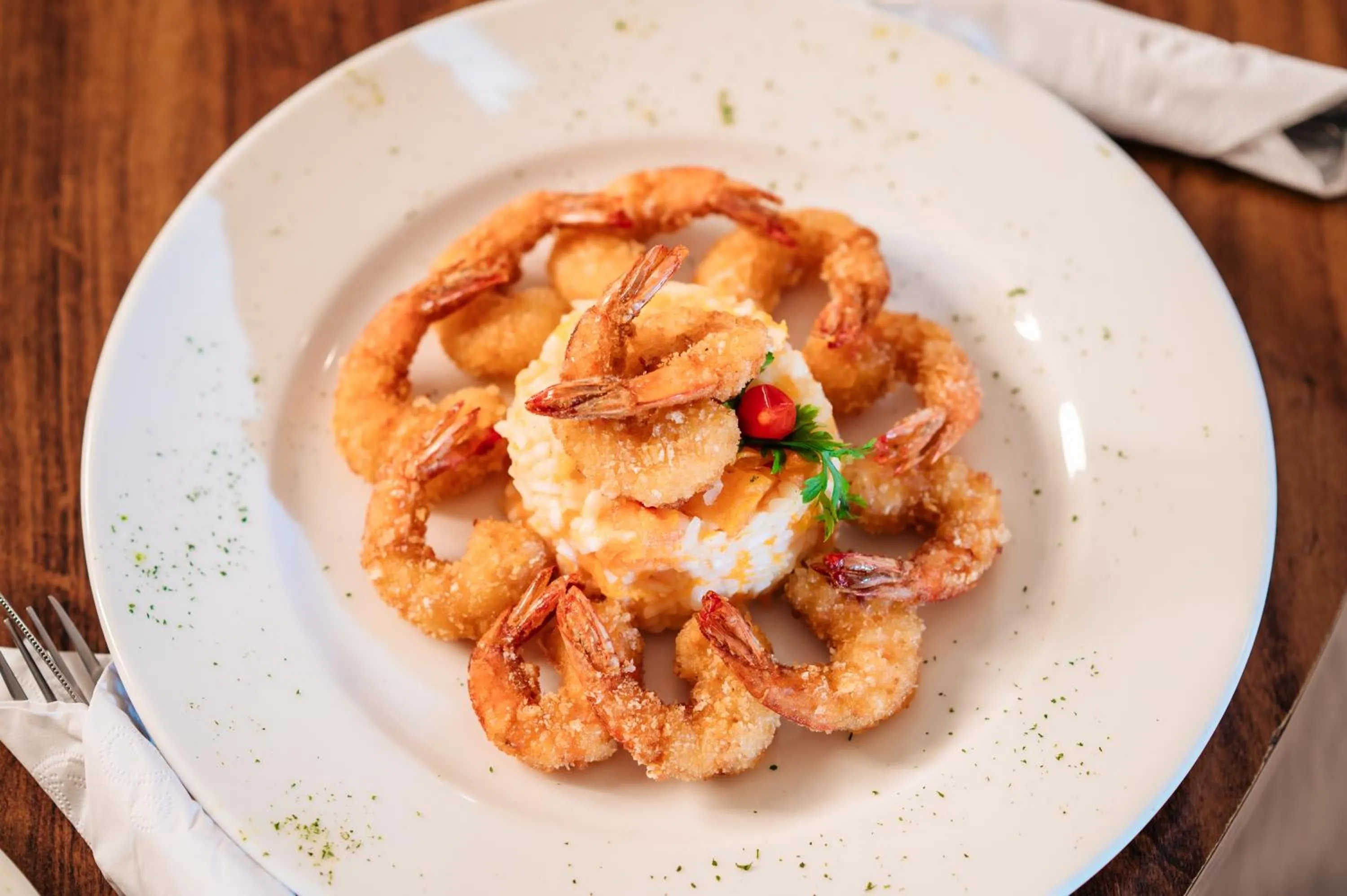 Food in Hotel Sonata de Iracema