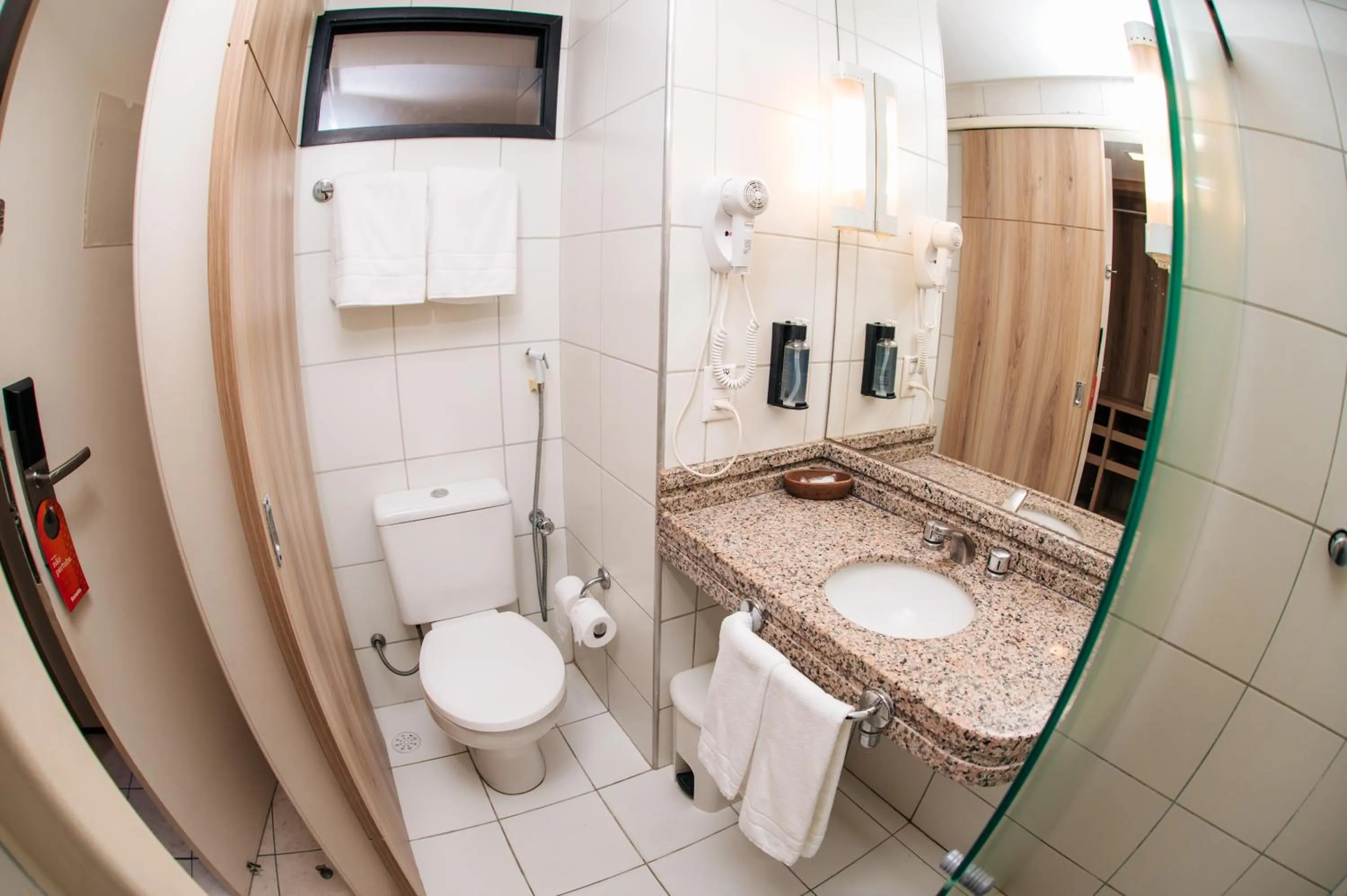 Bathroom in Hotel Sonata de Iracema