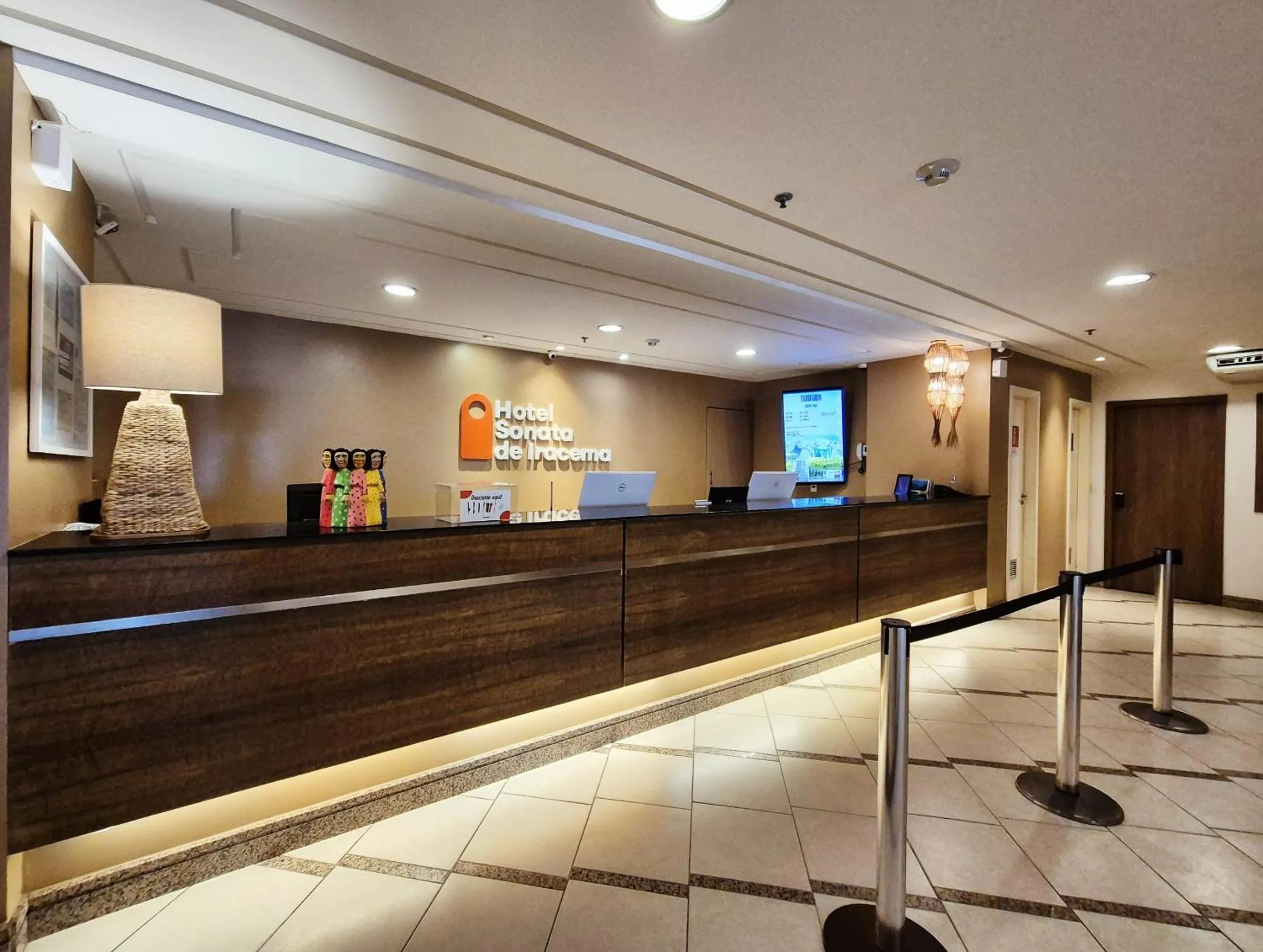 Lobby or reception in Hotel Sonata de Iracema