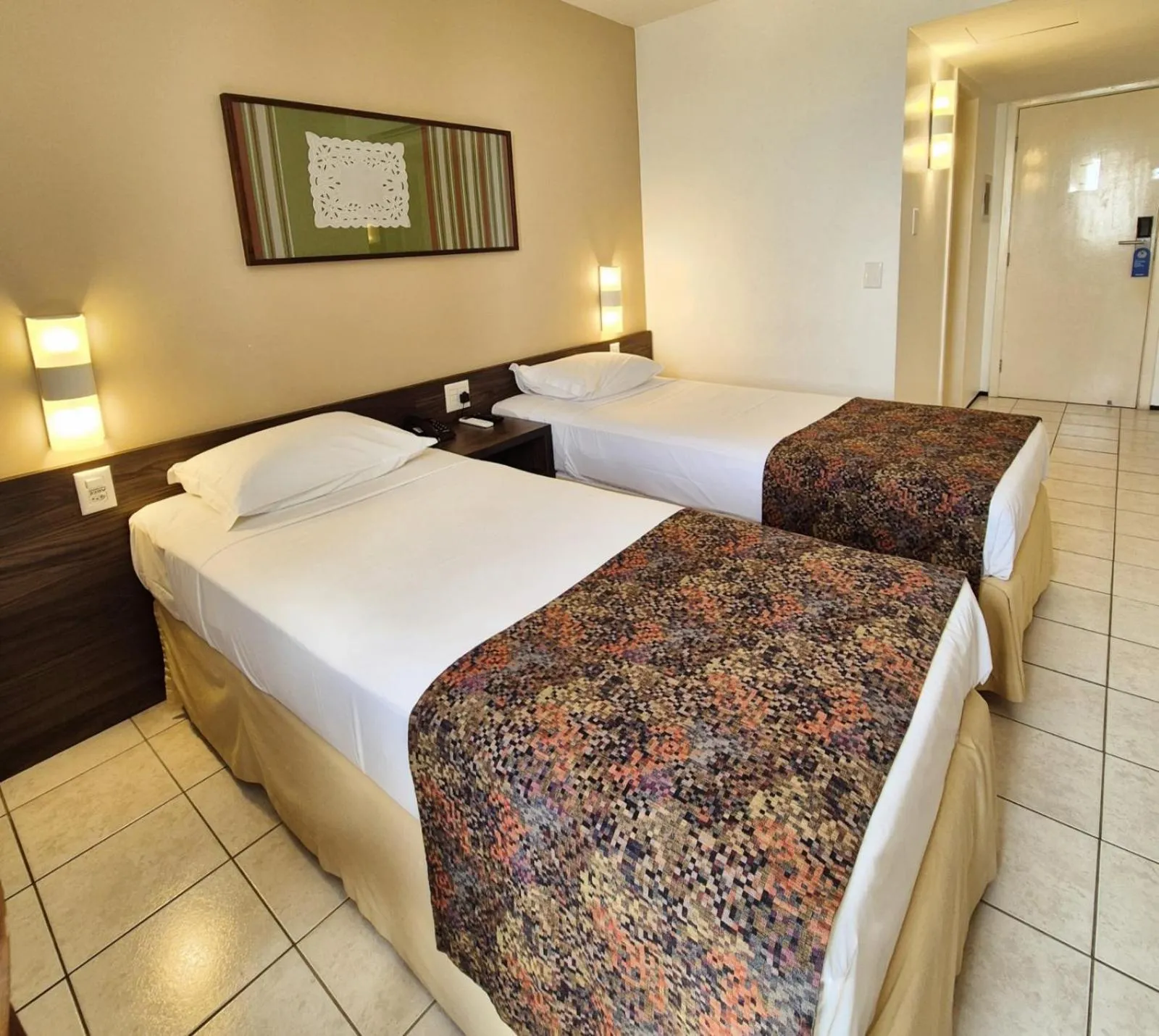 Bedroom, Bed in Hotel Sonata de Iracema