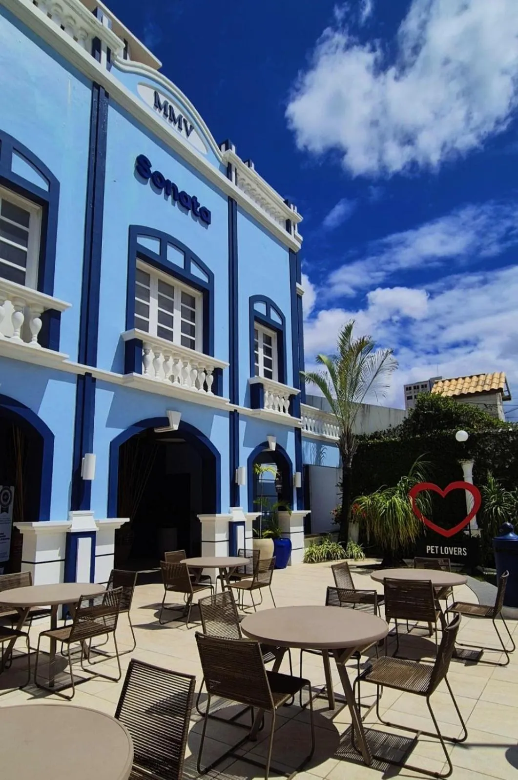 View (from property/room) in Hotel Sonata de Iracema