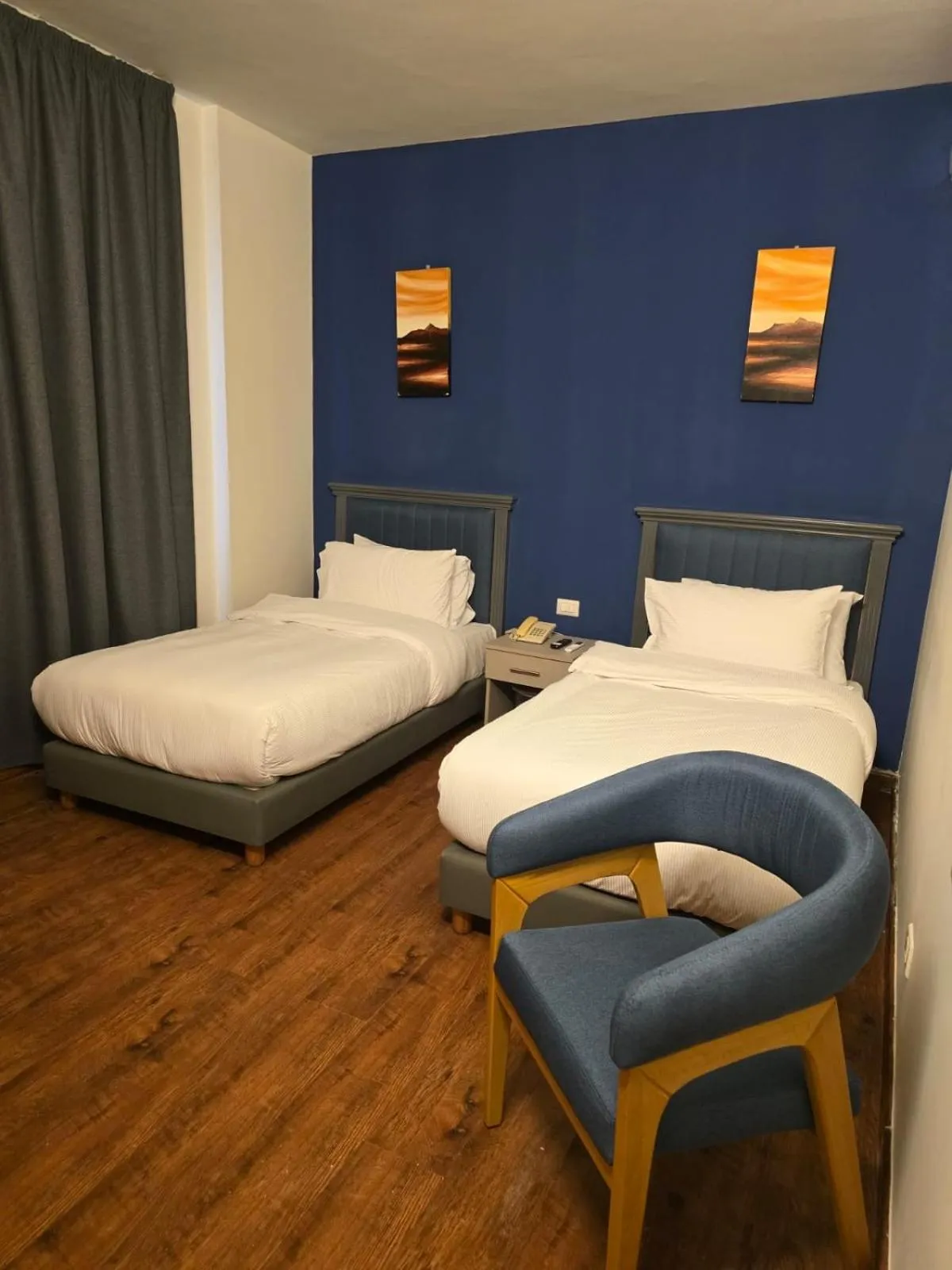 Bed in Manara Riva Suites