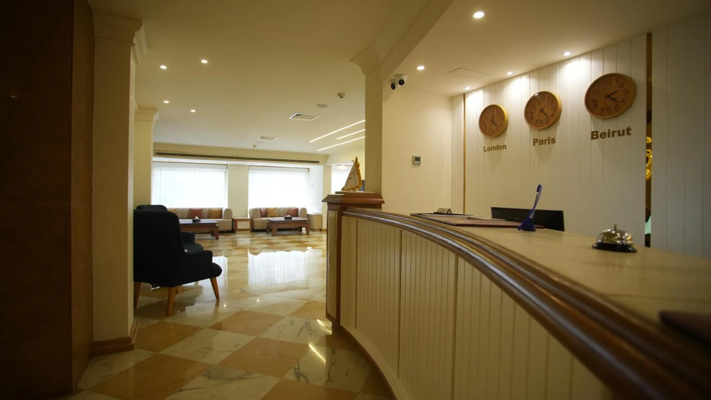 Lobby or reception in Manara Riva Suites