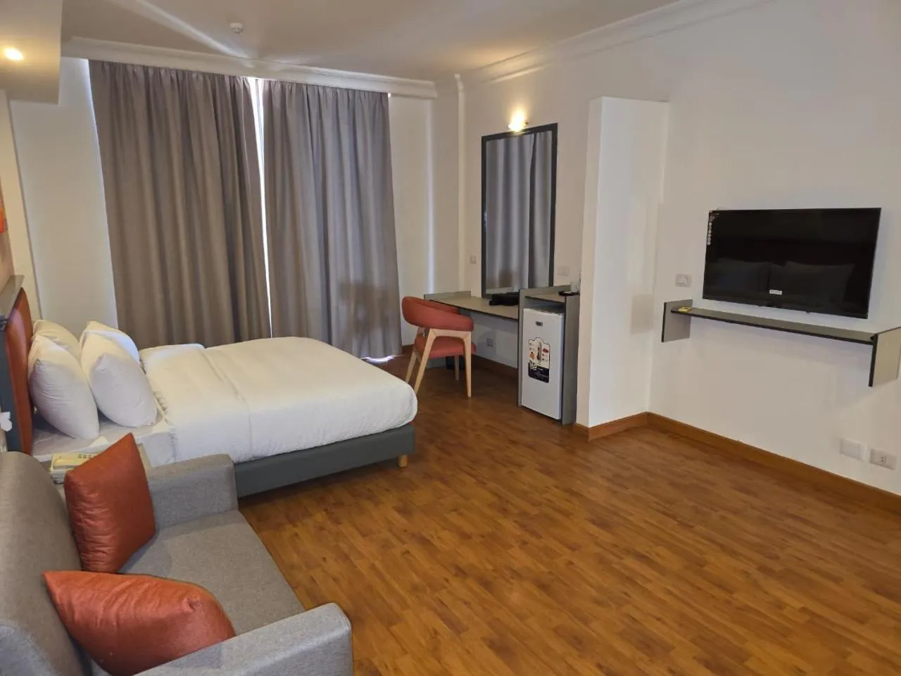 Bed in Manara Riva Suites