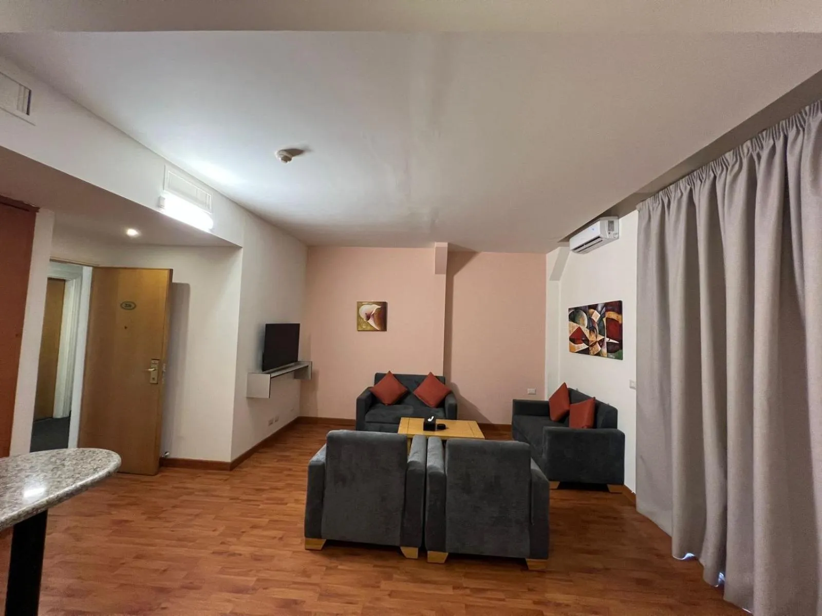 Photo of the whole room in Manara Riva Suites