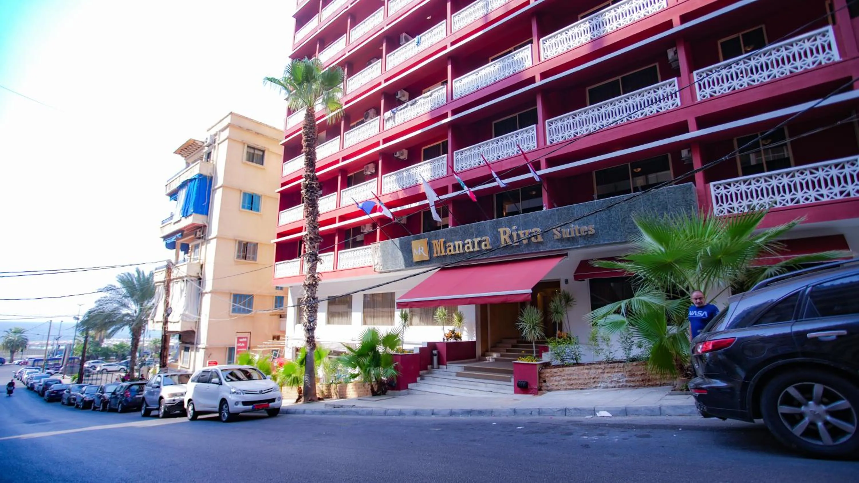 Property building in Manara Riva Suites