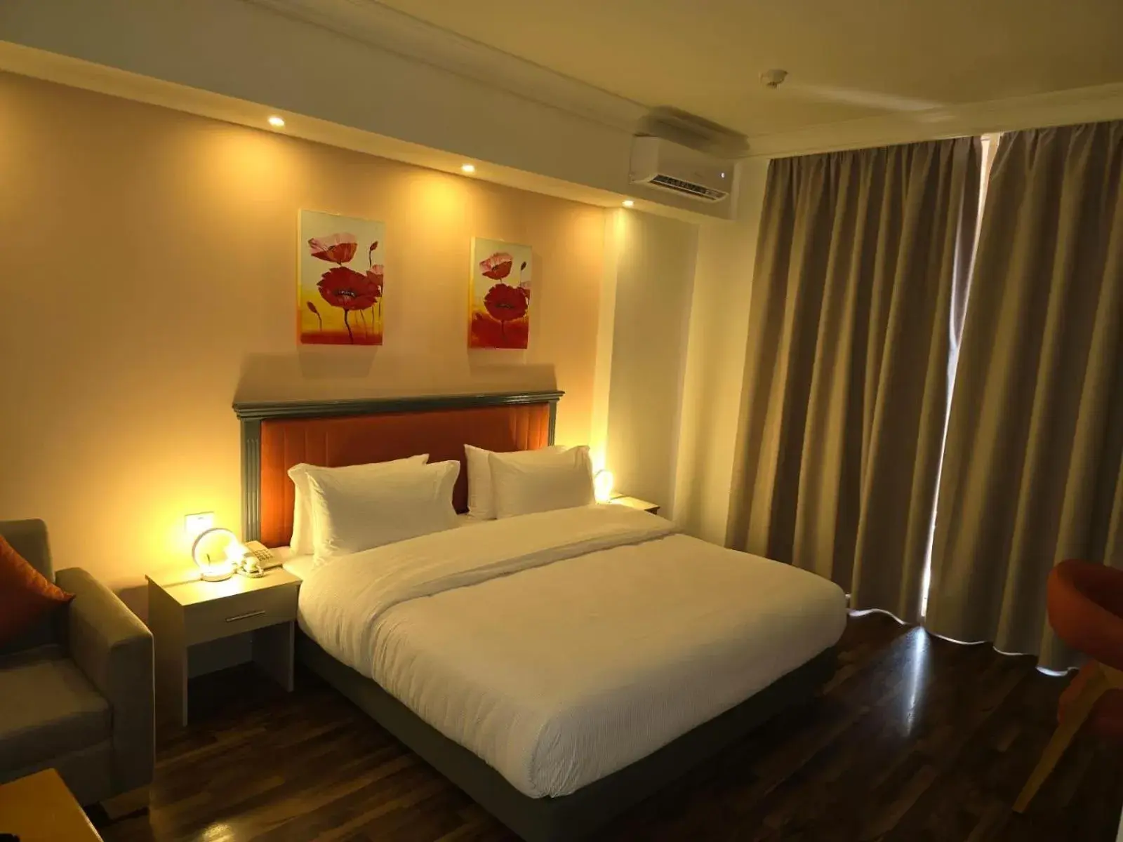 Junior Suite with Balcony in Manara Riva Suites Junior Suite with Balcony in Manara Riva Suites