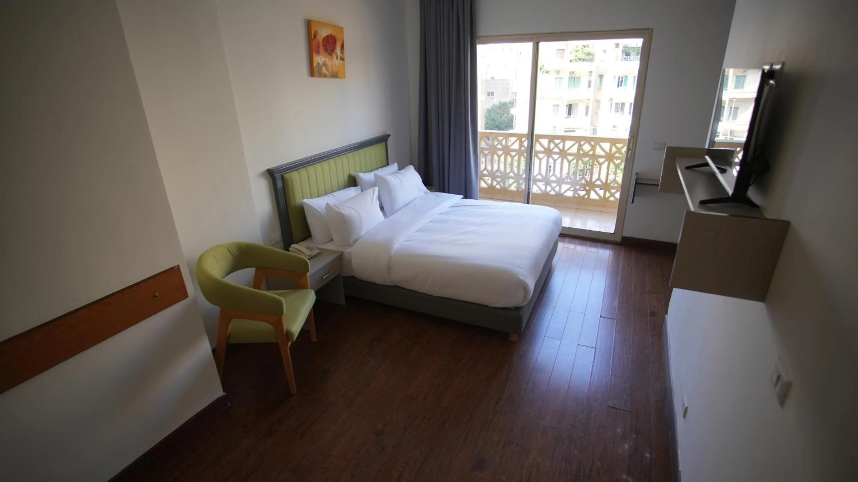 Bed in Manara Riva Suites