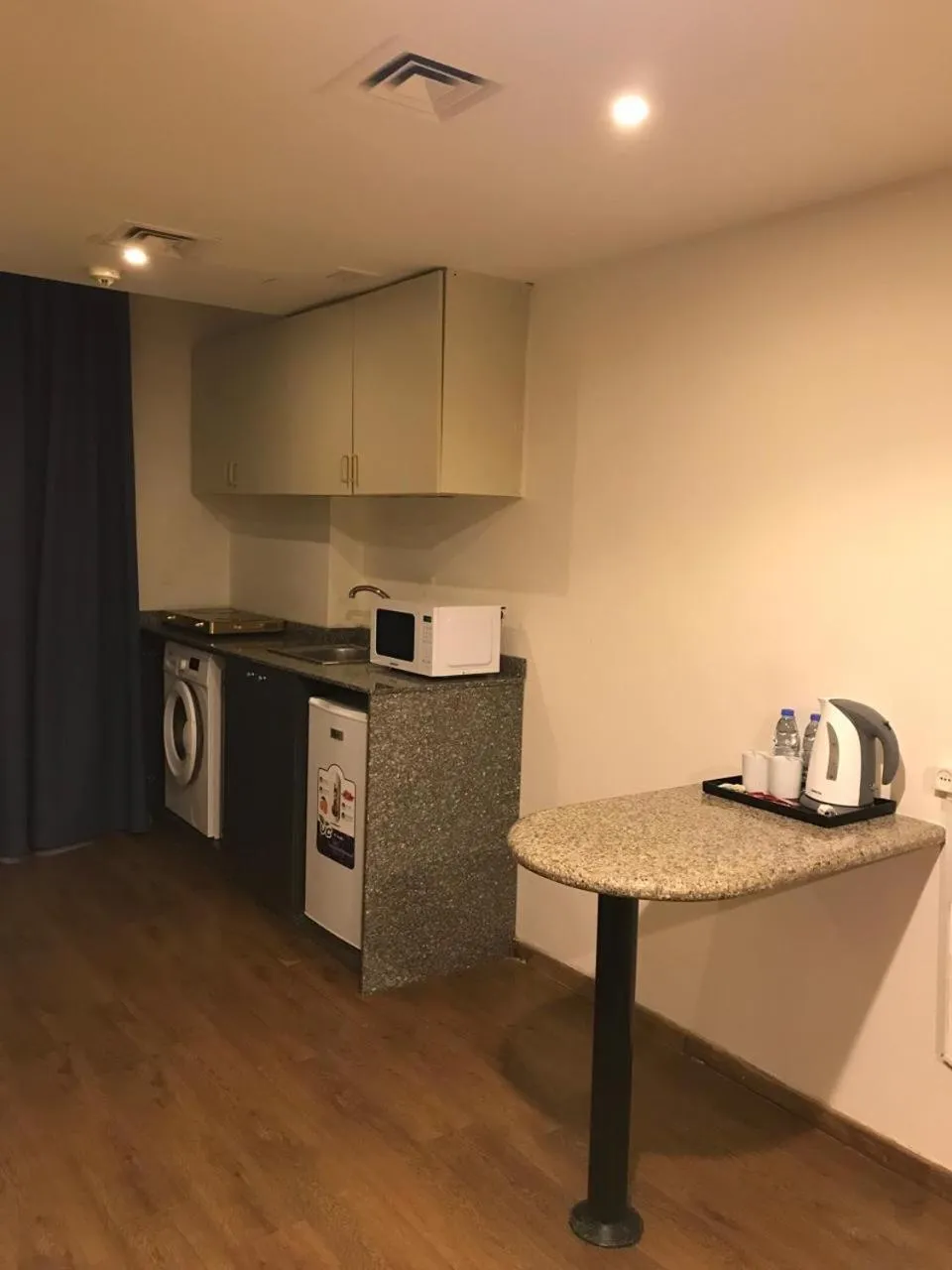 Kitchen or kitchenette in Manara Riva Suites