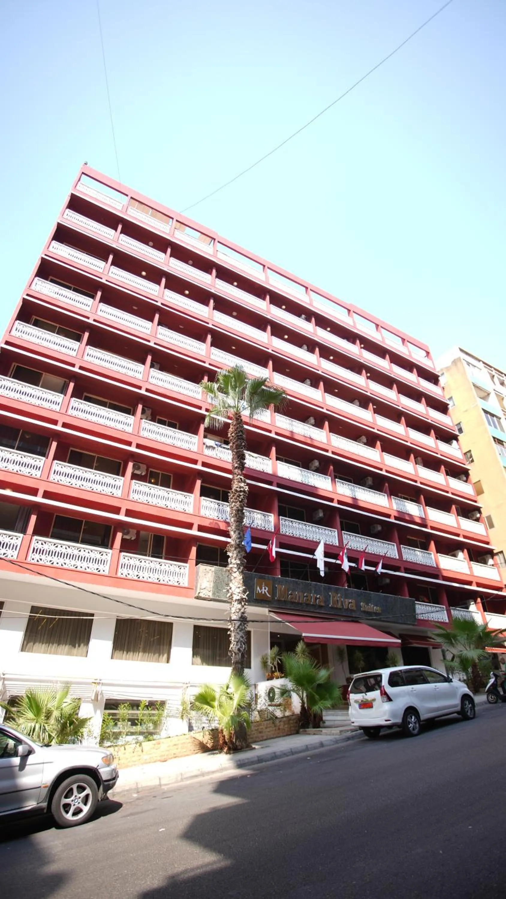 Property building in Manara Riva Suites