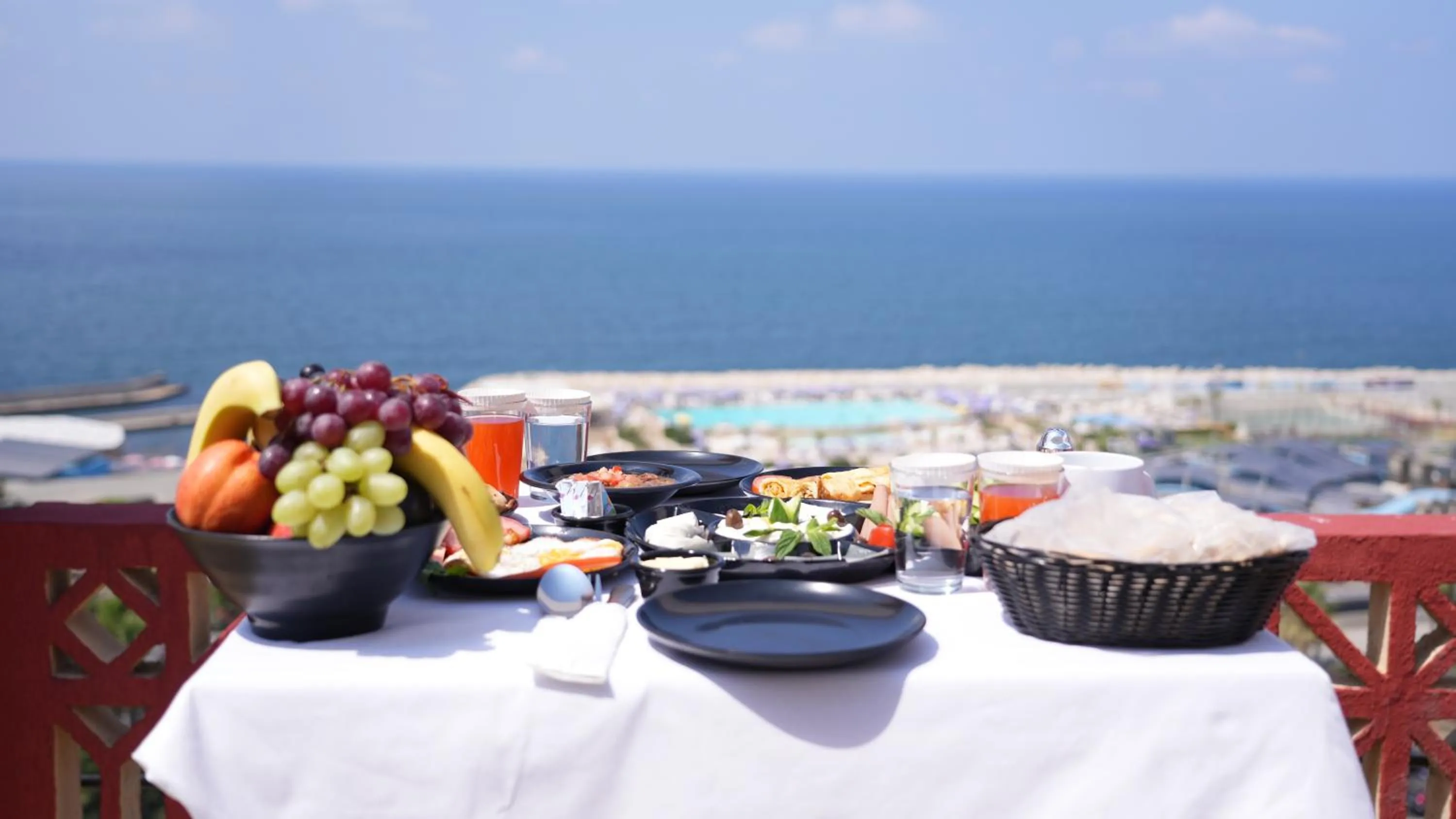 Balcony/Terrace in Manara Riva Suites