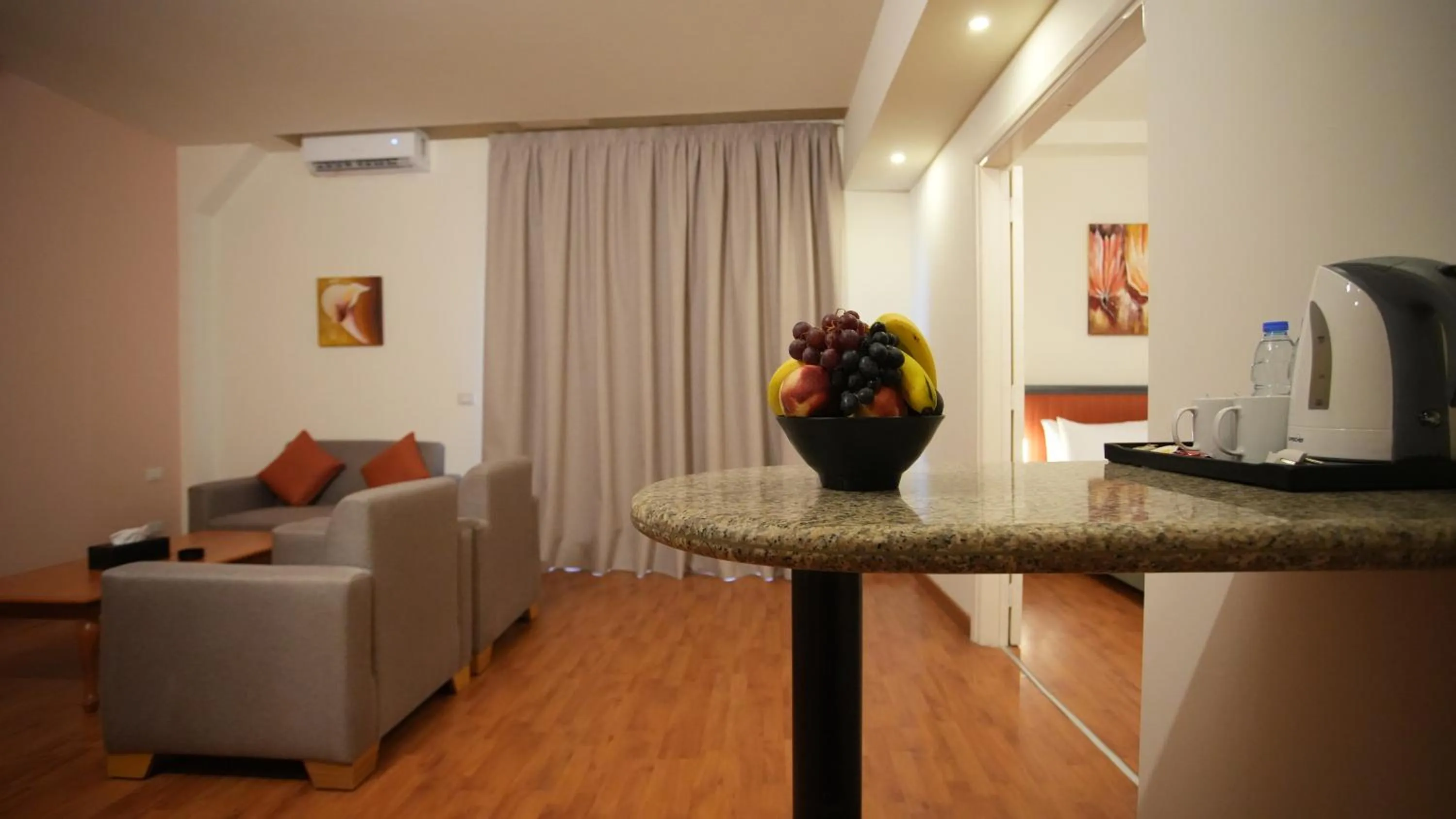 Bed in Manara Riva Suites