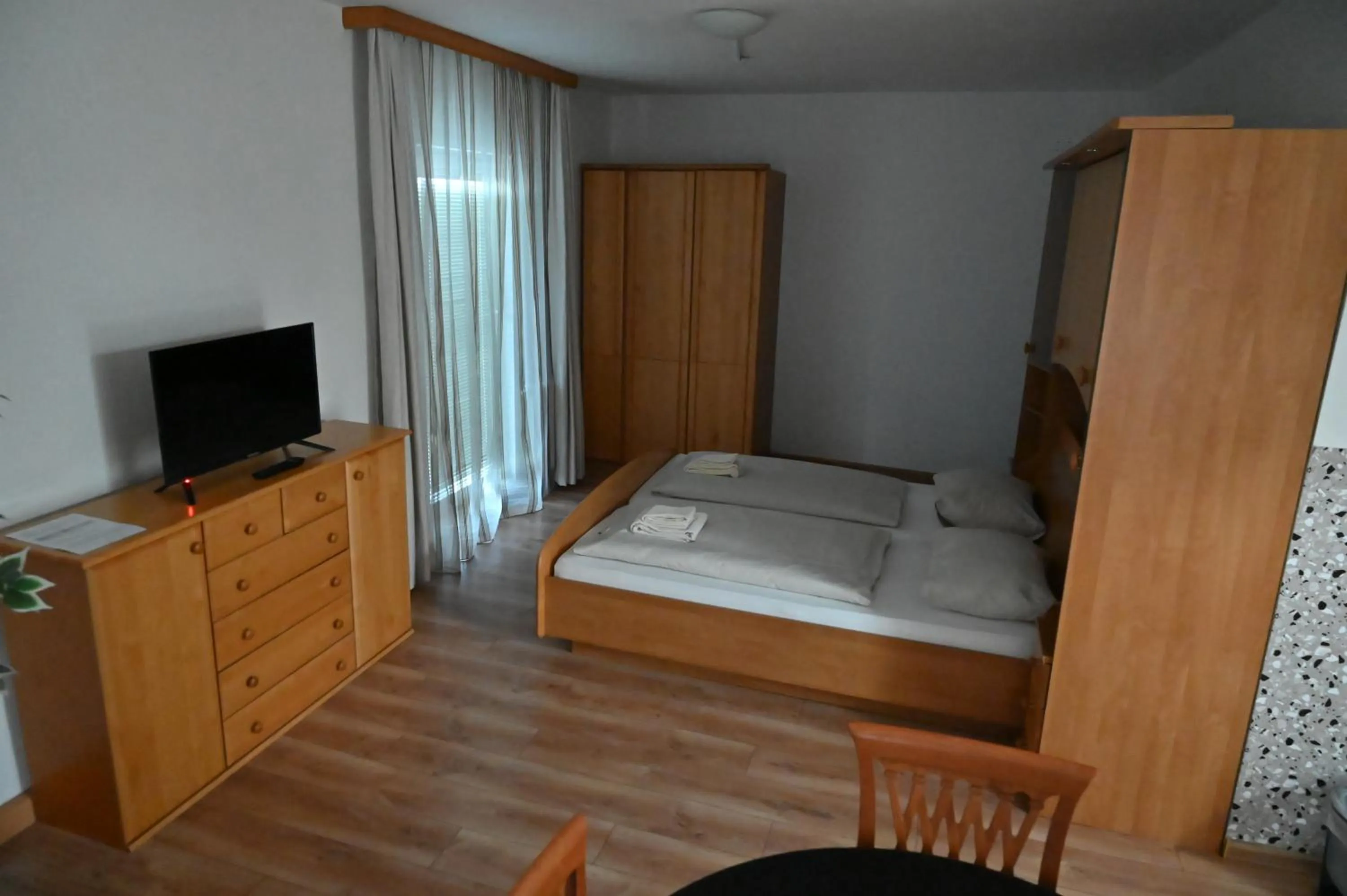 Bed in Pension Haus Nova