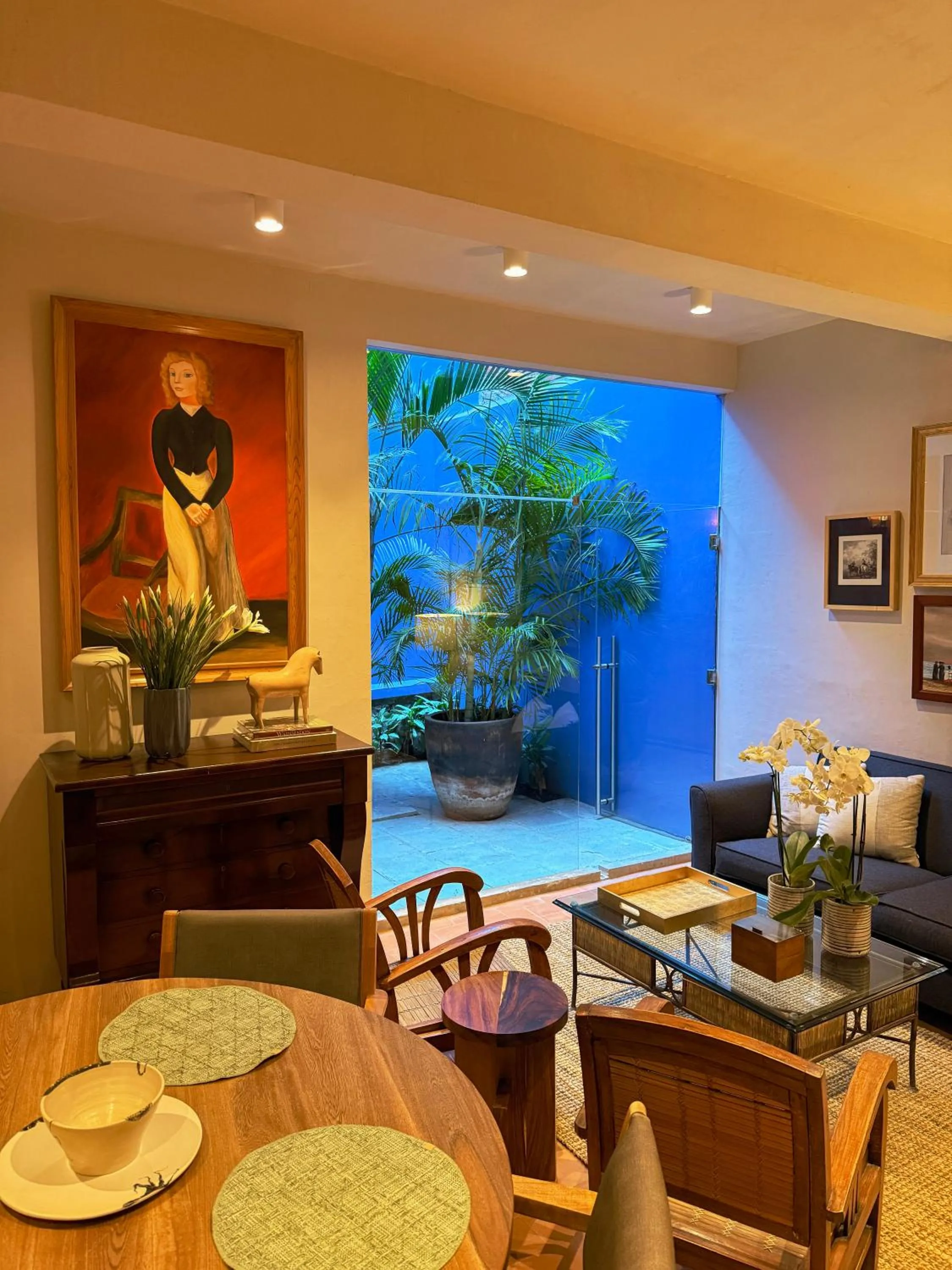 Patio in Parque Juan Diego