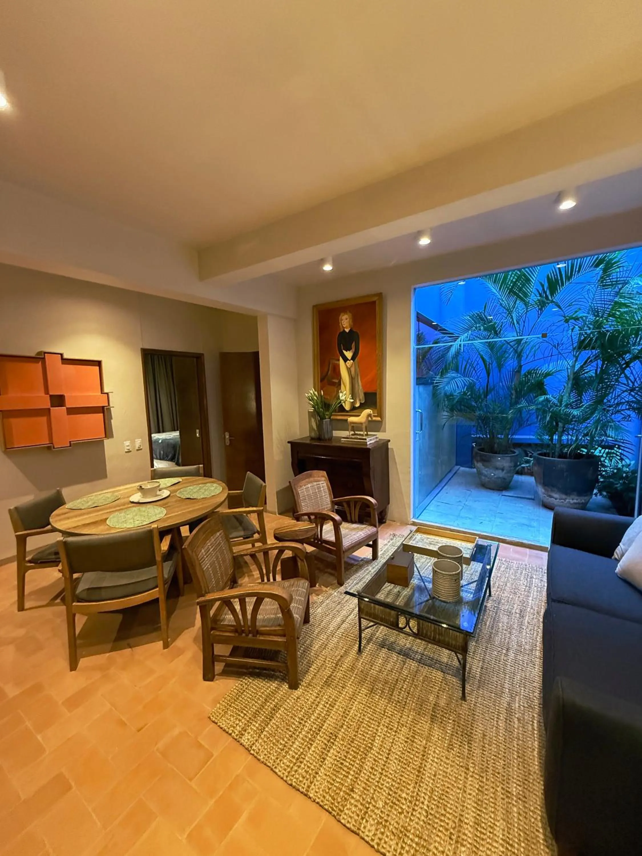 Patio in Parque Juan Diego