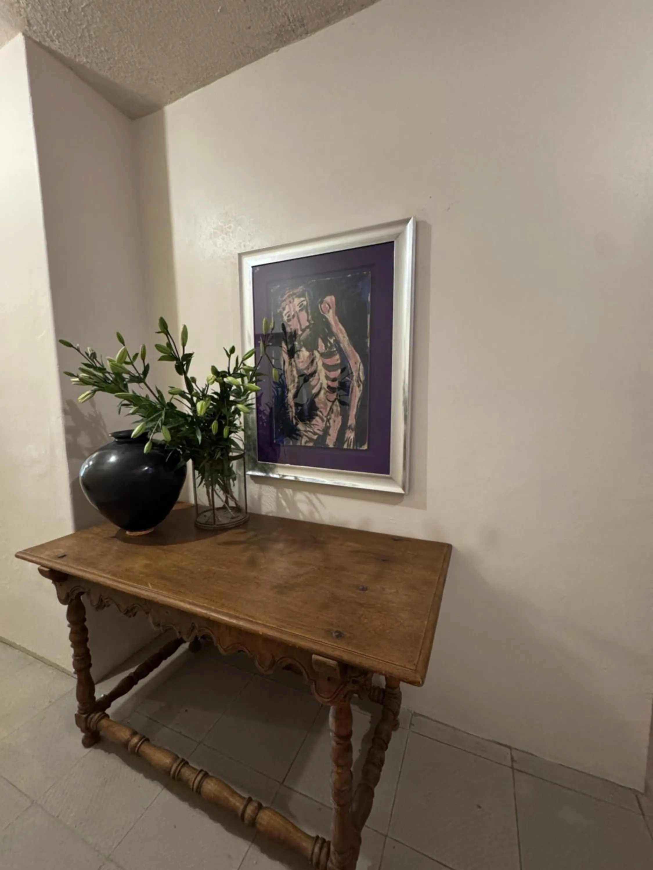 Decorative detail in Parque Juan Diego