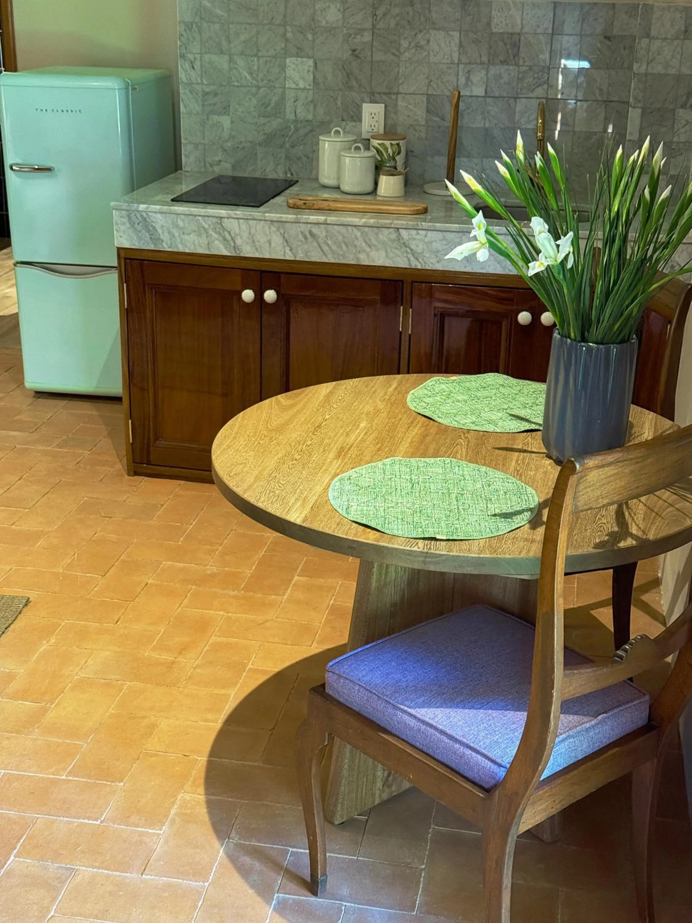 kitchen in Parque Juan Diego