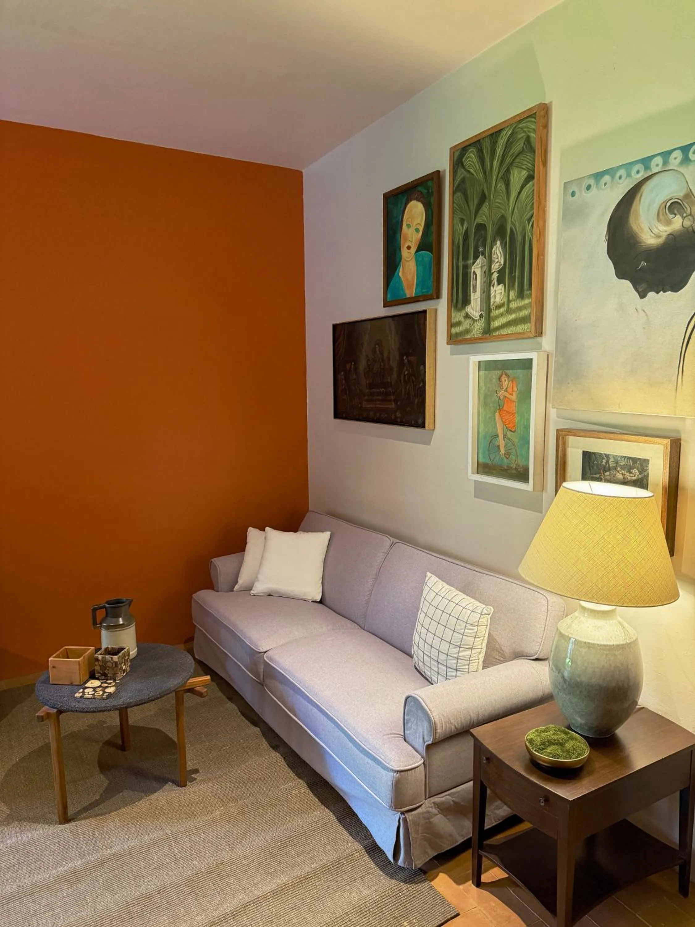 Living room in Parque Juan Diego