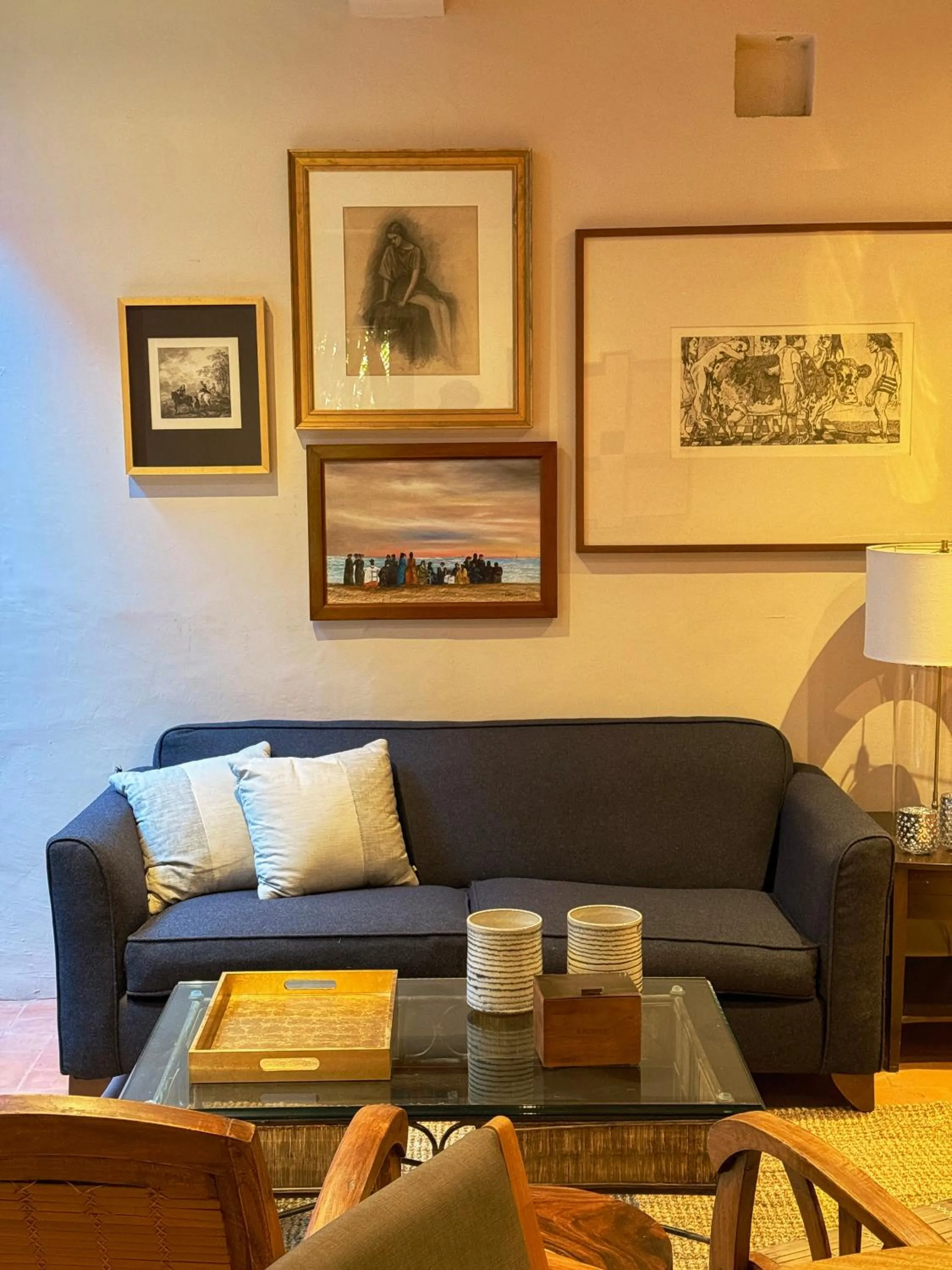 Living room in Parque Juan Diego