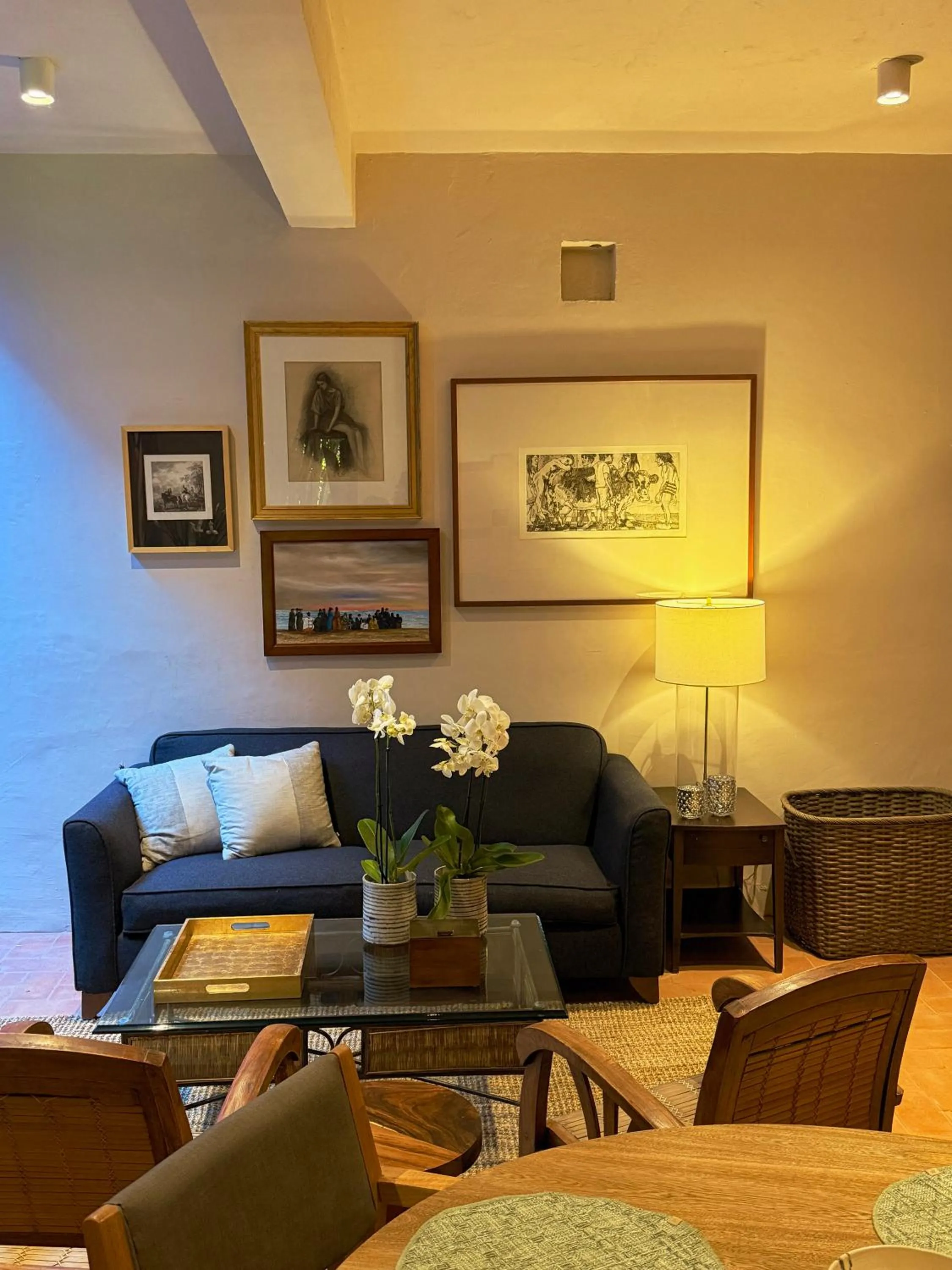 Living room in Parque Juan Diego