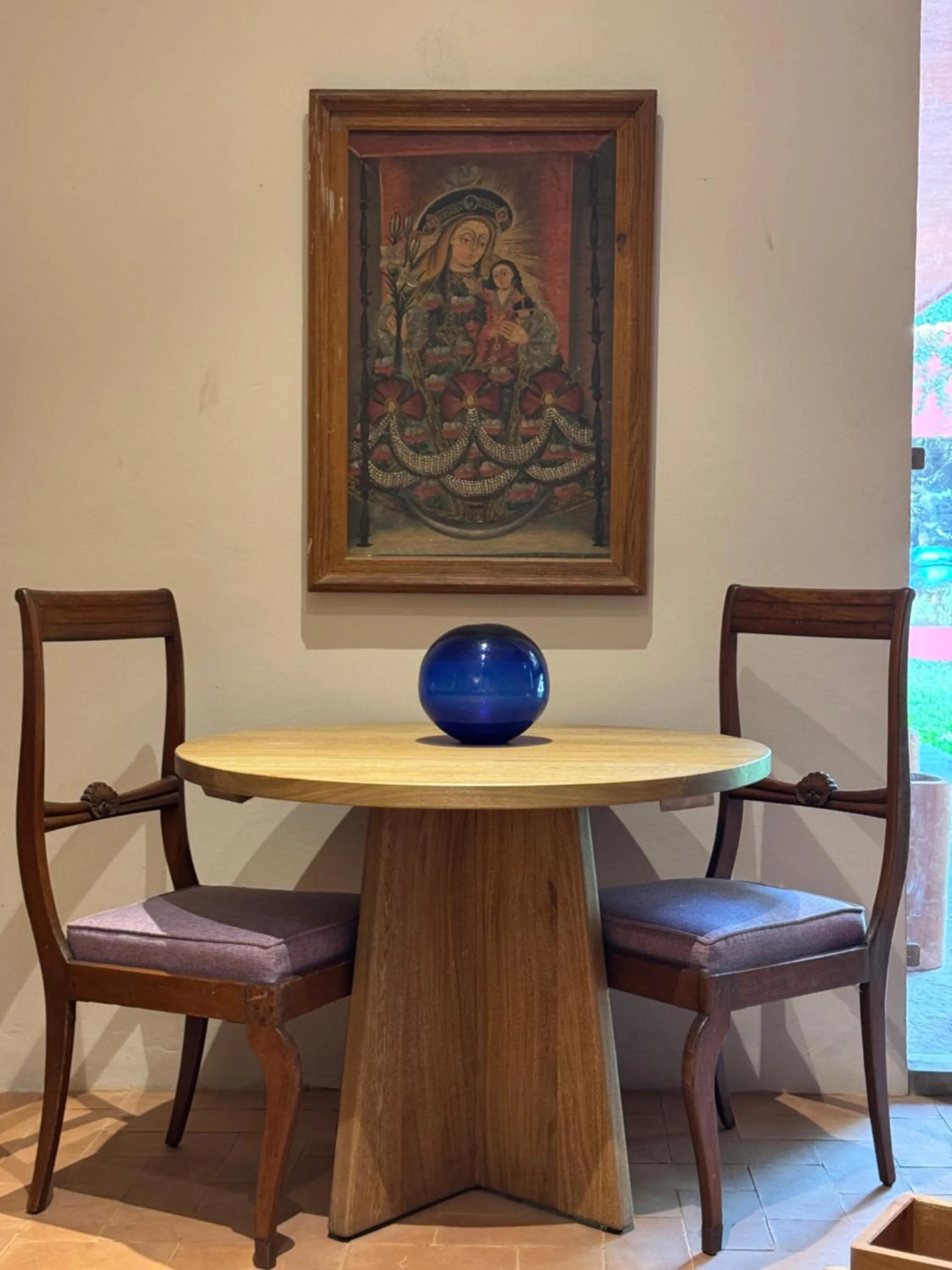 Living room in Parque Juan Diego