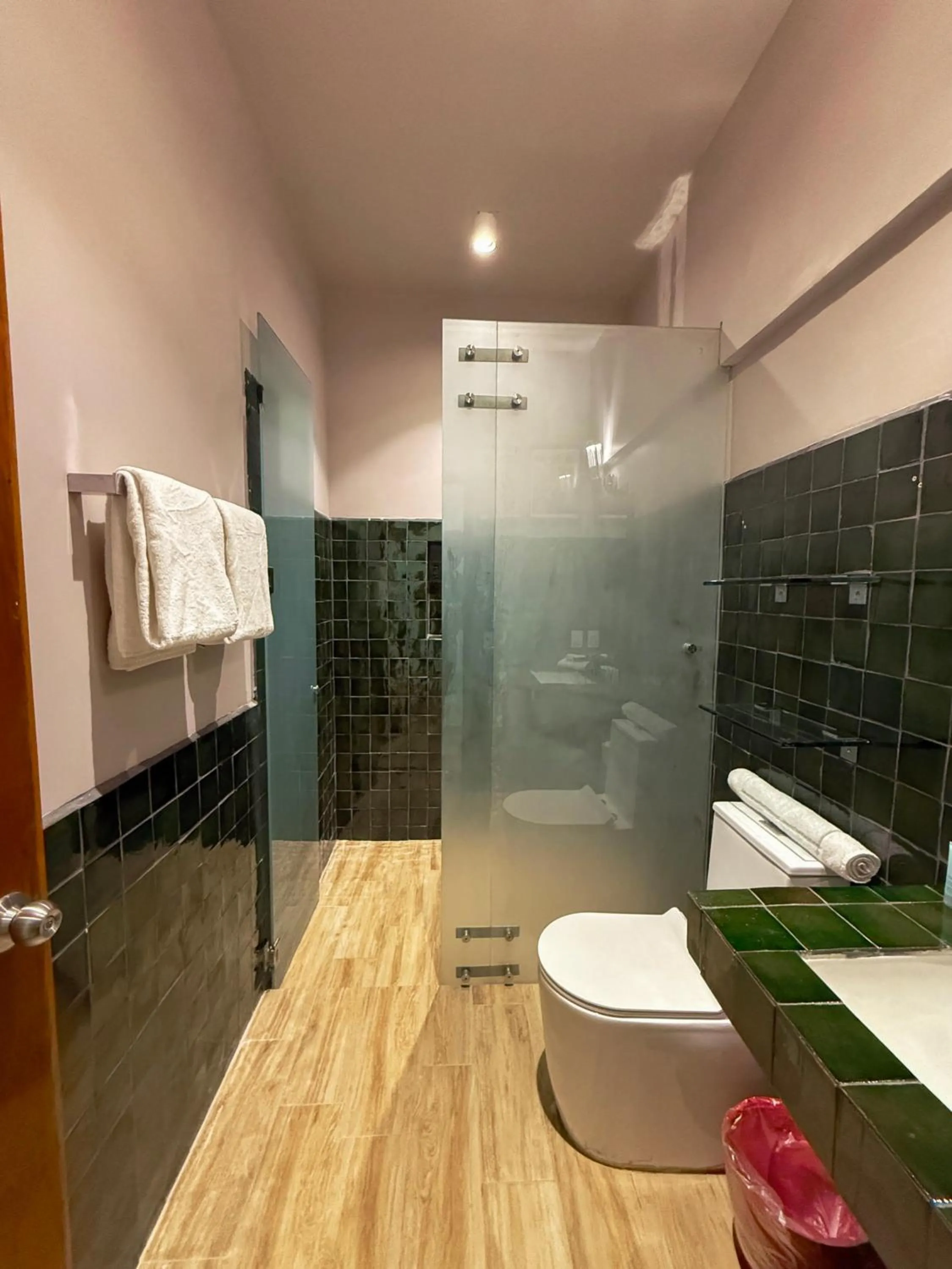 Bathroom in Parque Juan Diego