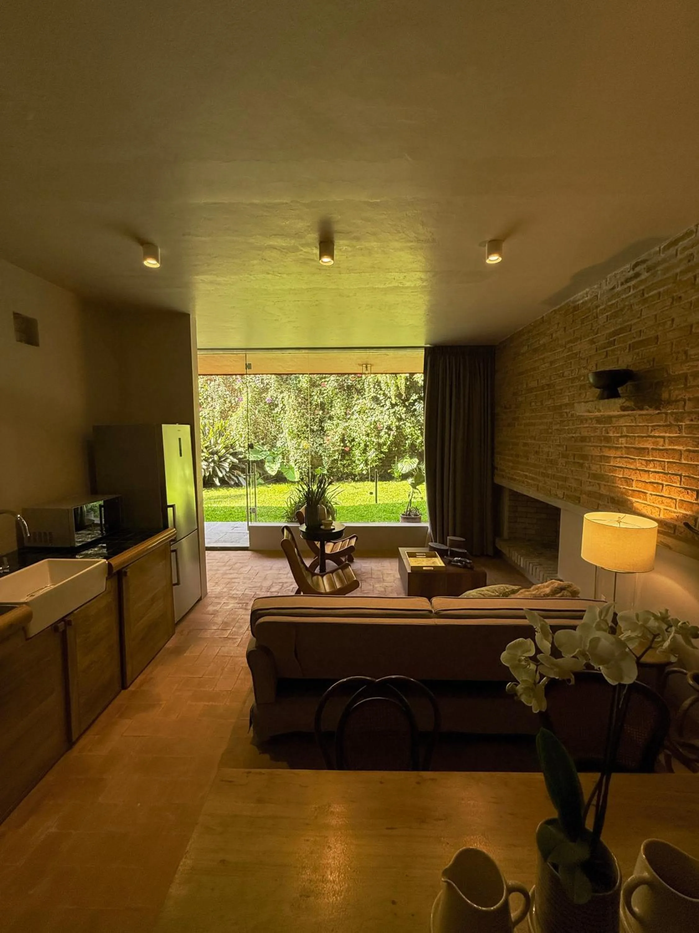 Living room in Parque Juan Diego