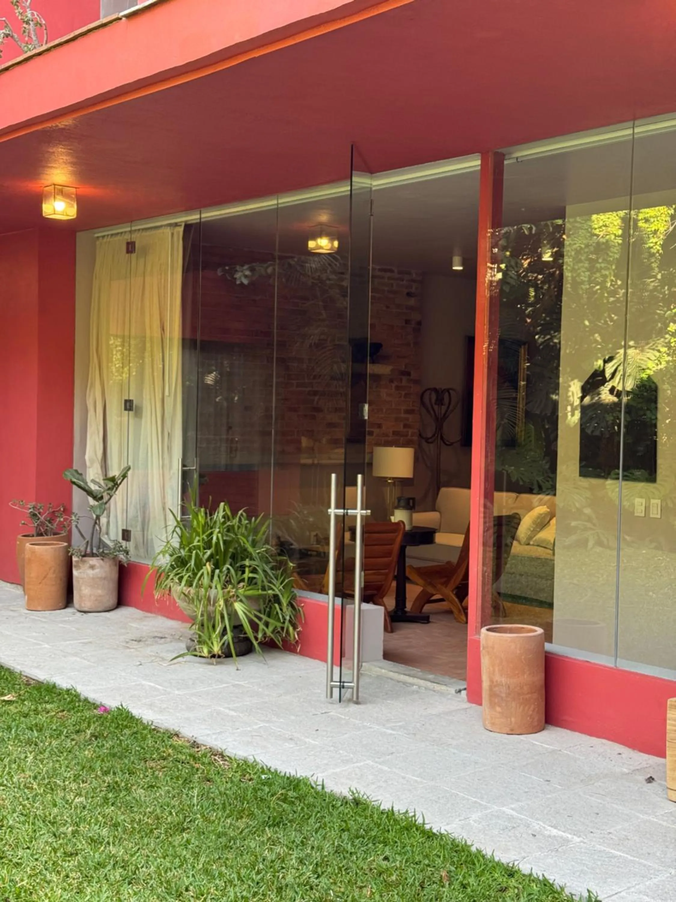 Patio in Parque Juan Diego