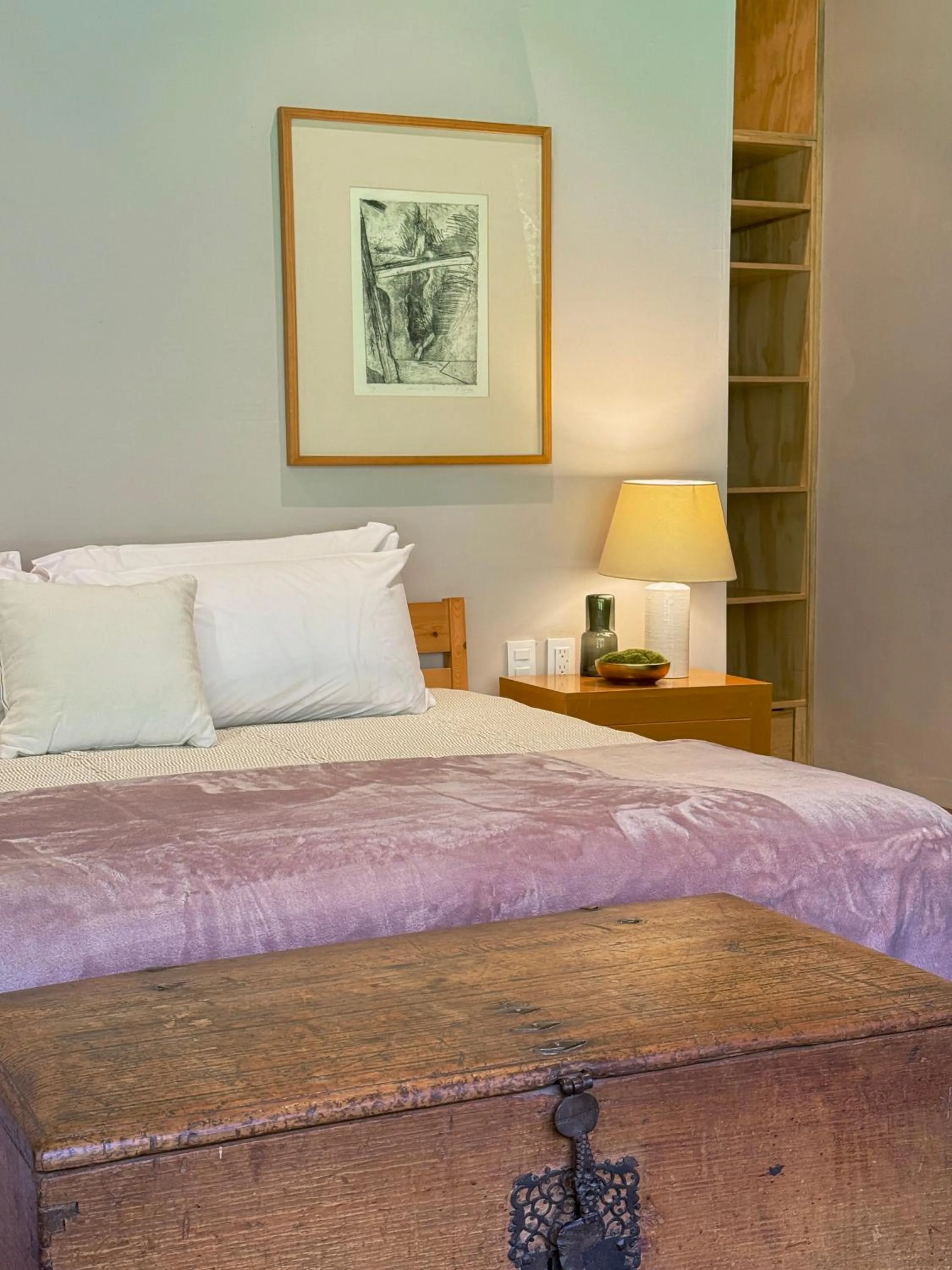 Bedroom, Bed in Parque Juan Diego