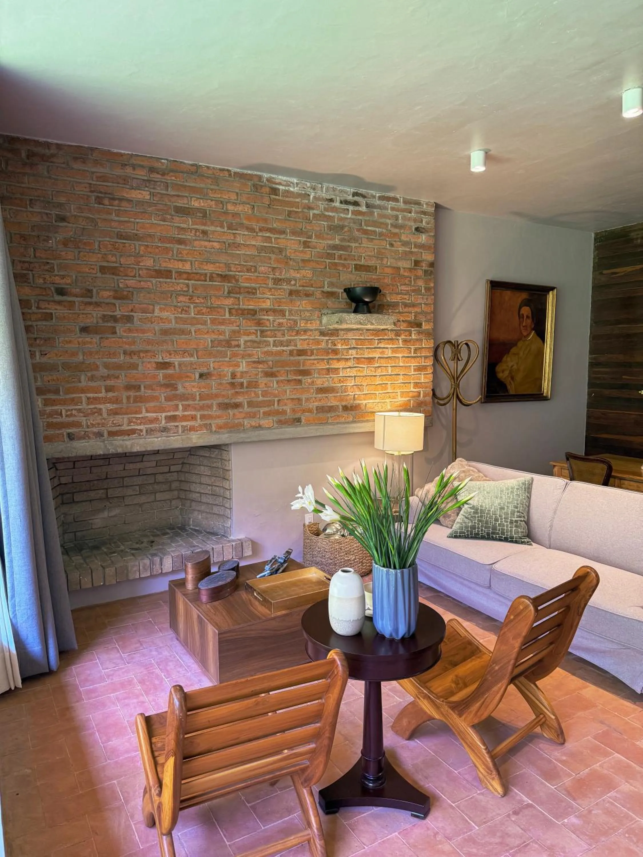 Living room in Parque Juan Diego