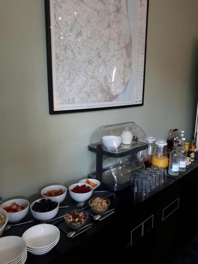 Food in Number One B&B