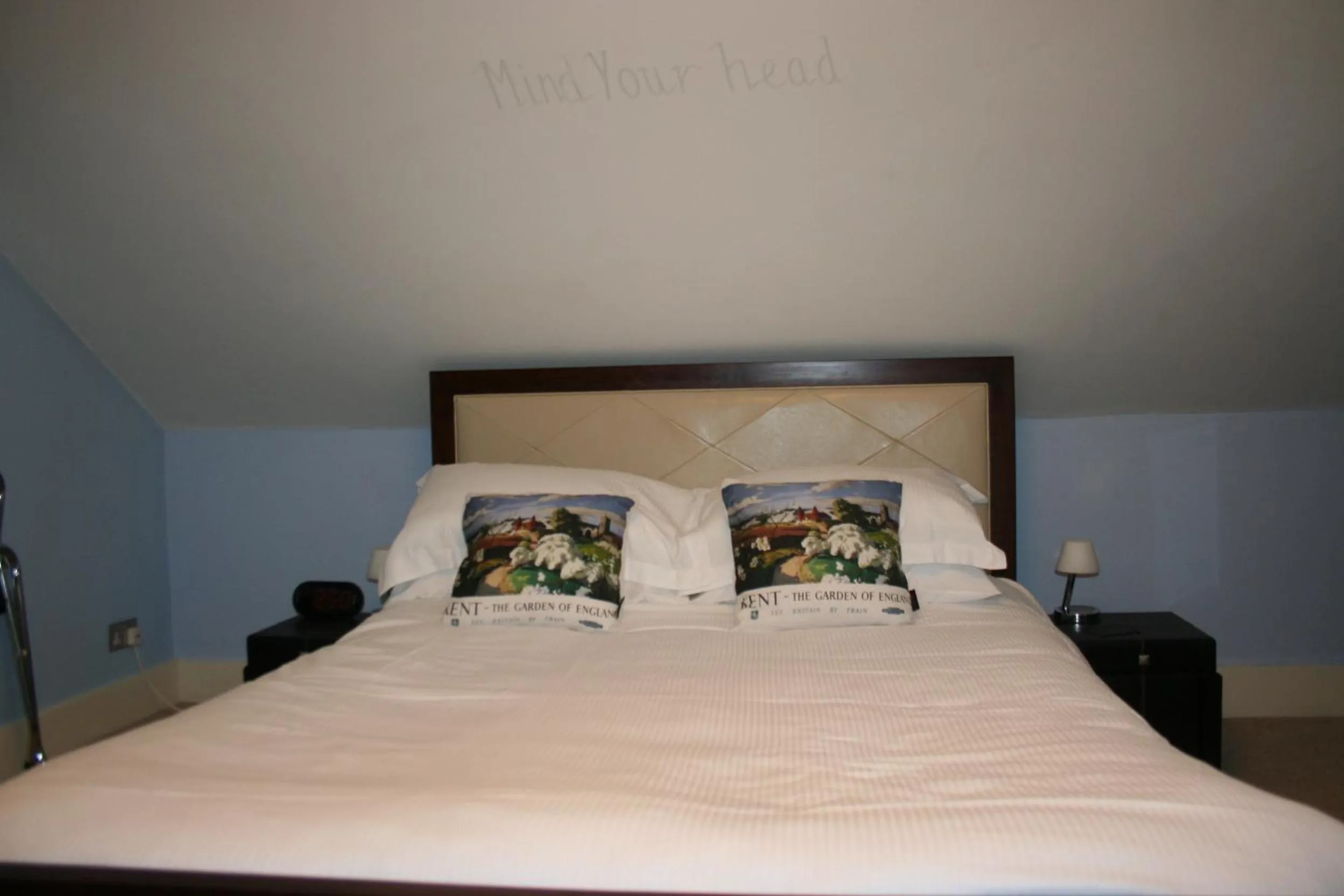 Bed in Number One B&B