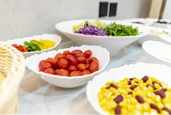 Breakfast in Guangzhou Baiyun Airport Renhe Cornet International Chain Hotel