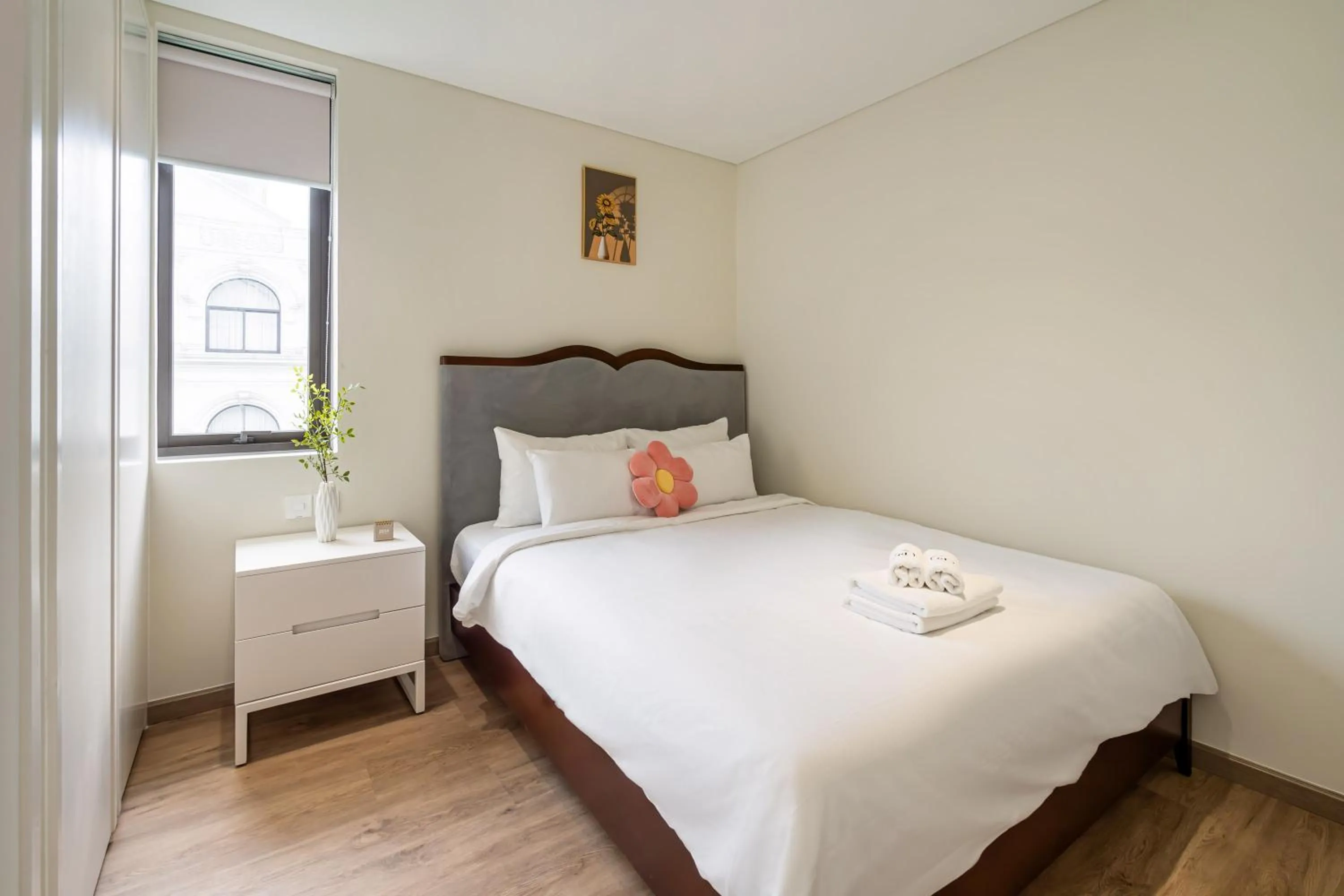 Bedroom, Bed in The Royal Vista - Phu My Hung