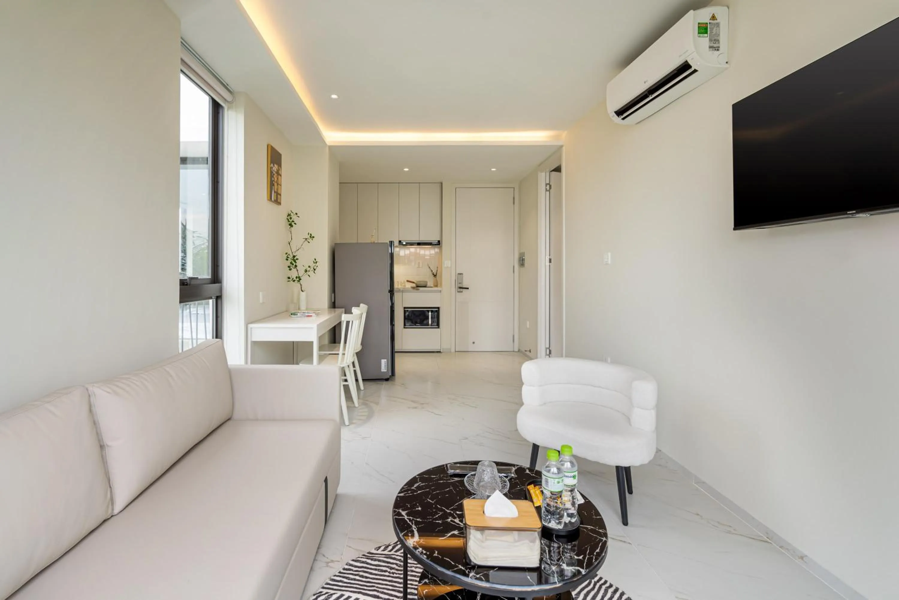 Living room in The Royal Vista - Phu My Hung