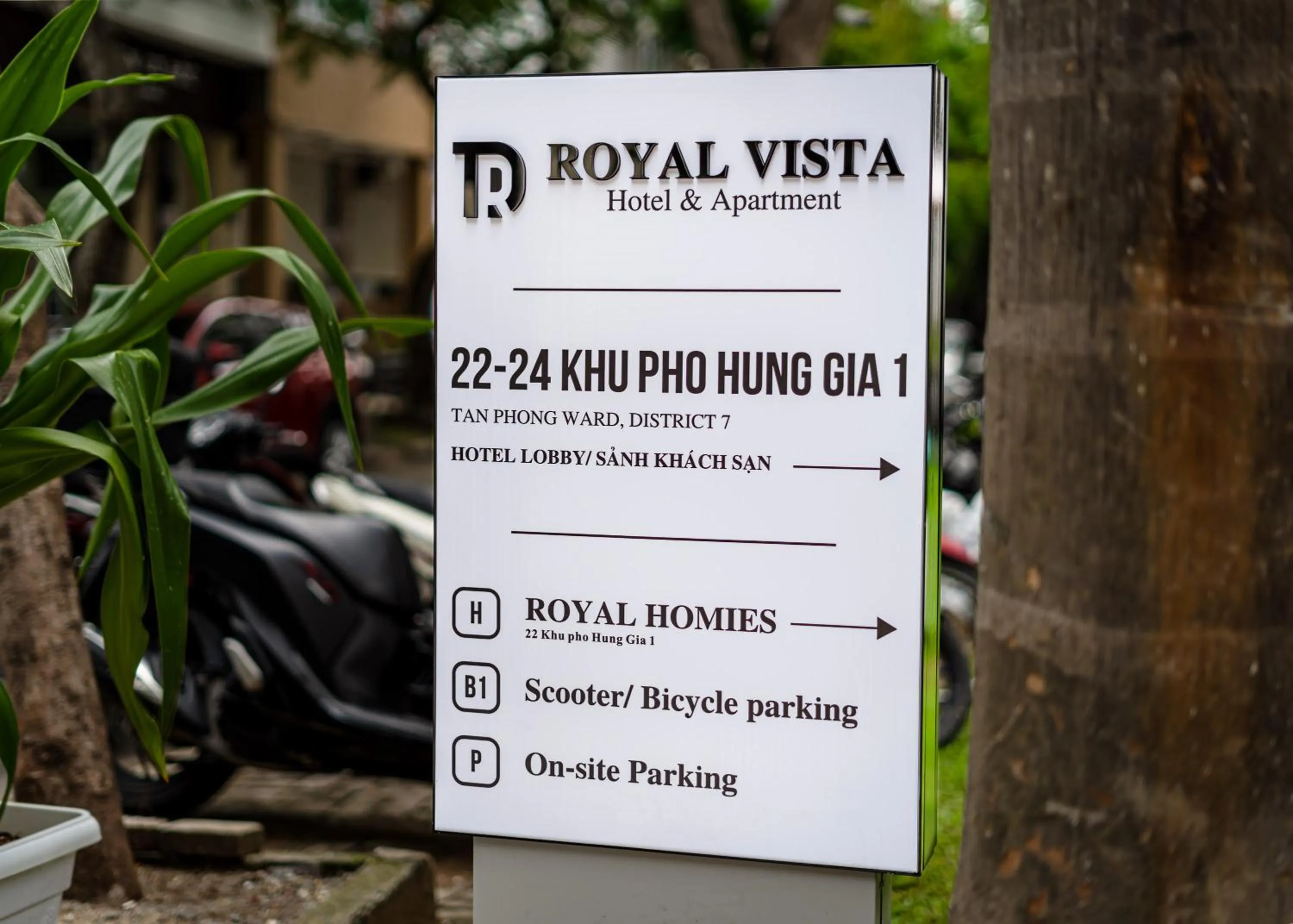 Property logo or sign in The Royal Vista - Phu My Hung