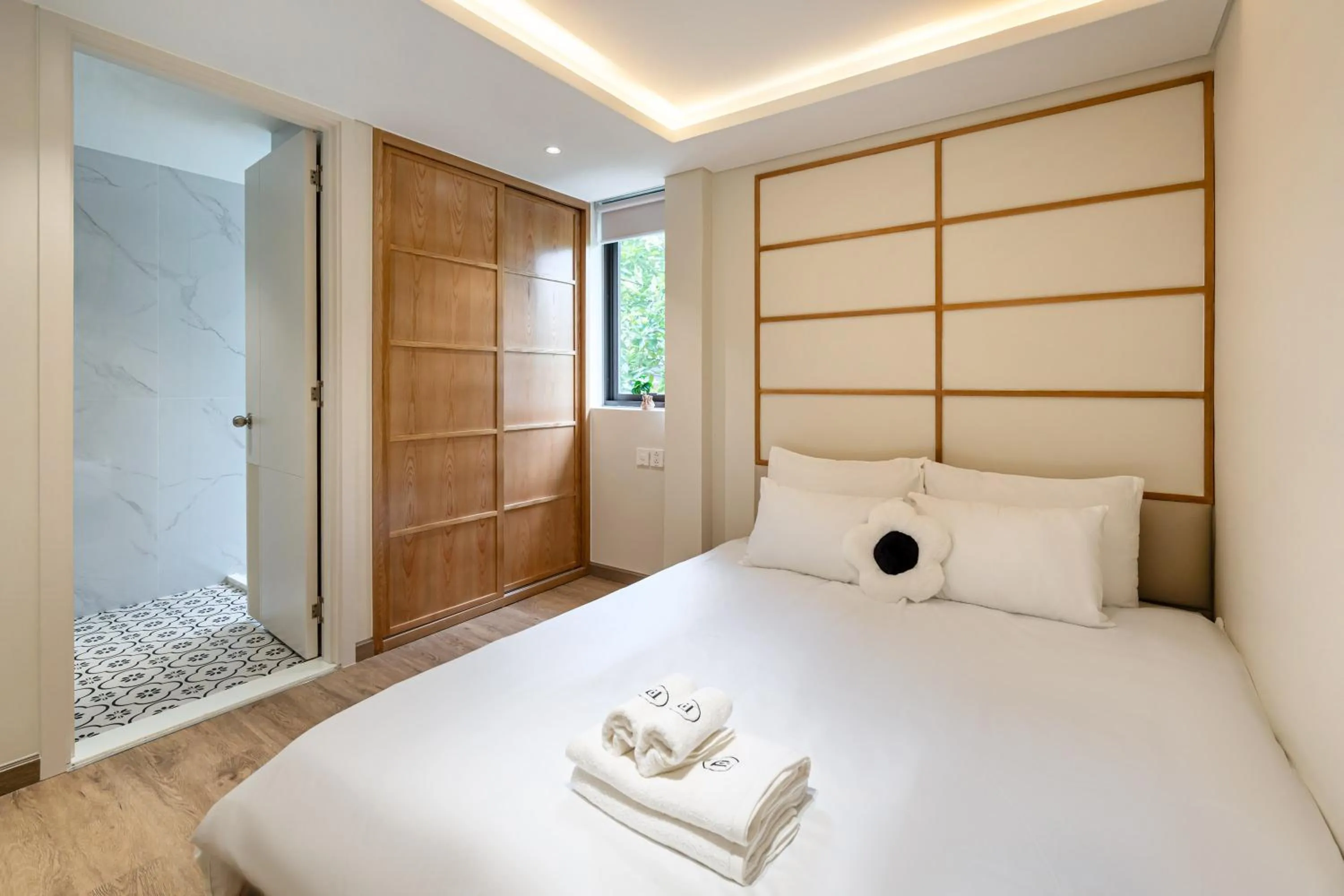 Bedroom, Bed in The Royal Vista - Phu My Hung